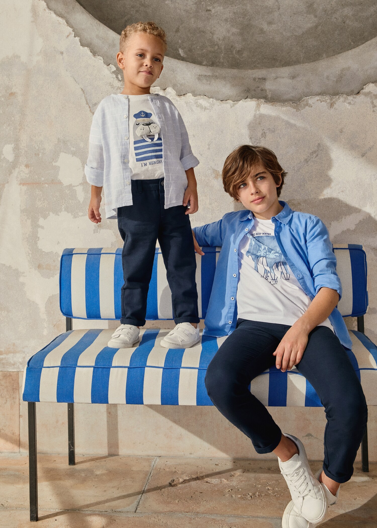 Chino-Hose aus Leinen - Detail des Artikels 5