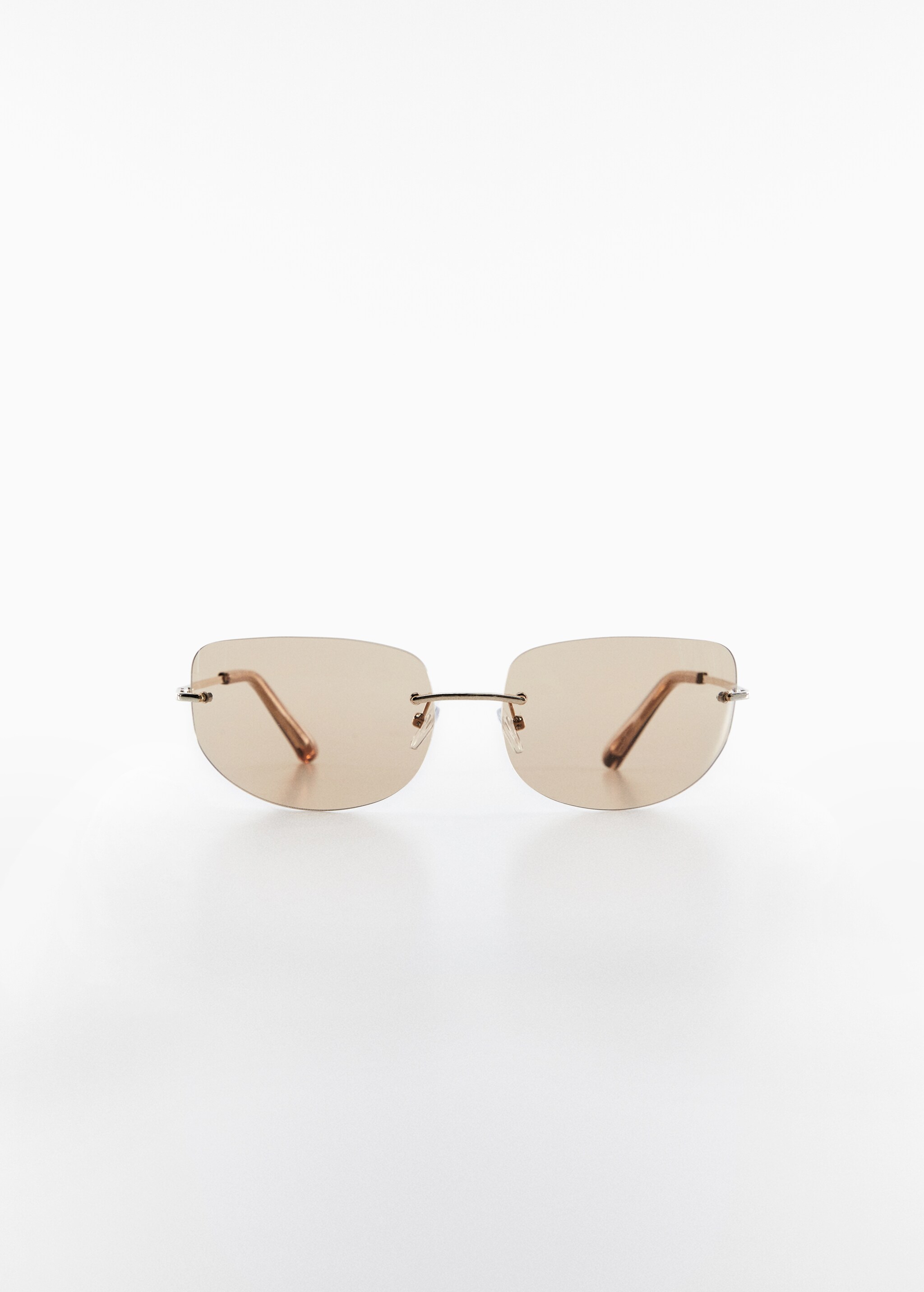 Rimless sunglasses - Article without model