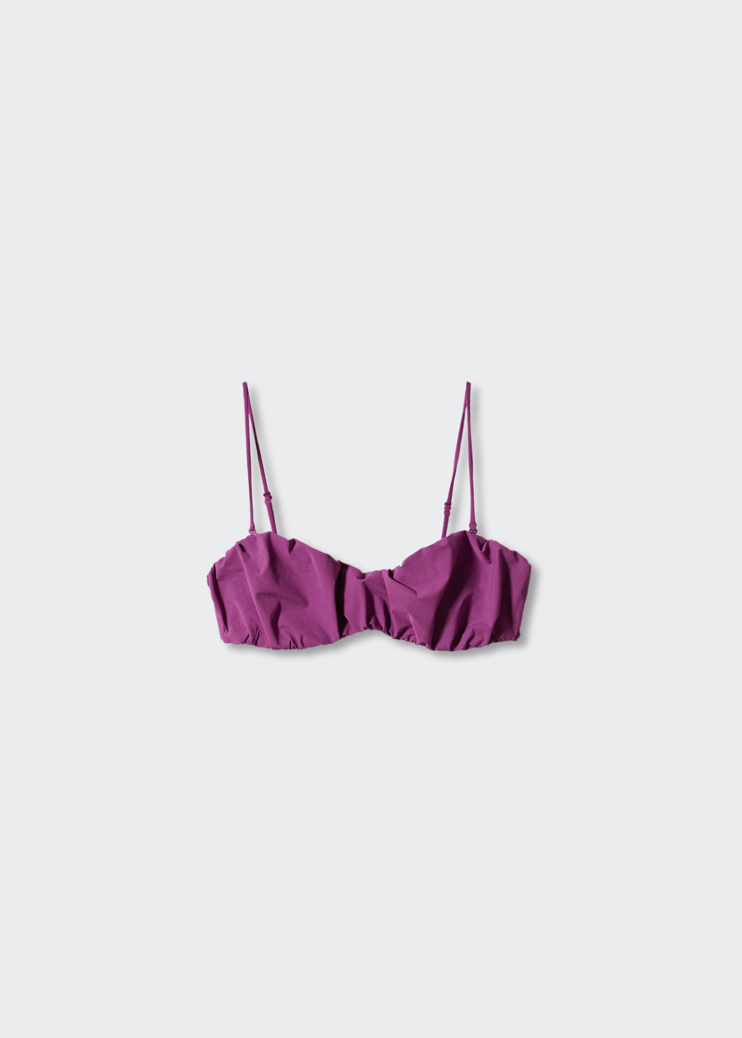 Draped bikini top - Article without model