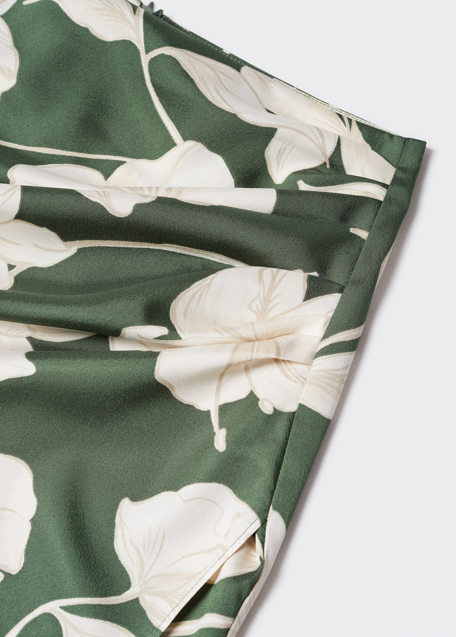 Langer Rock mit Blumenmuster - Detail des Artikels 8