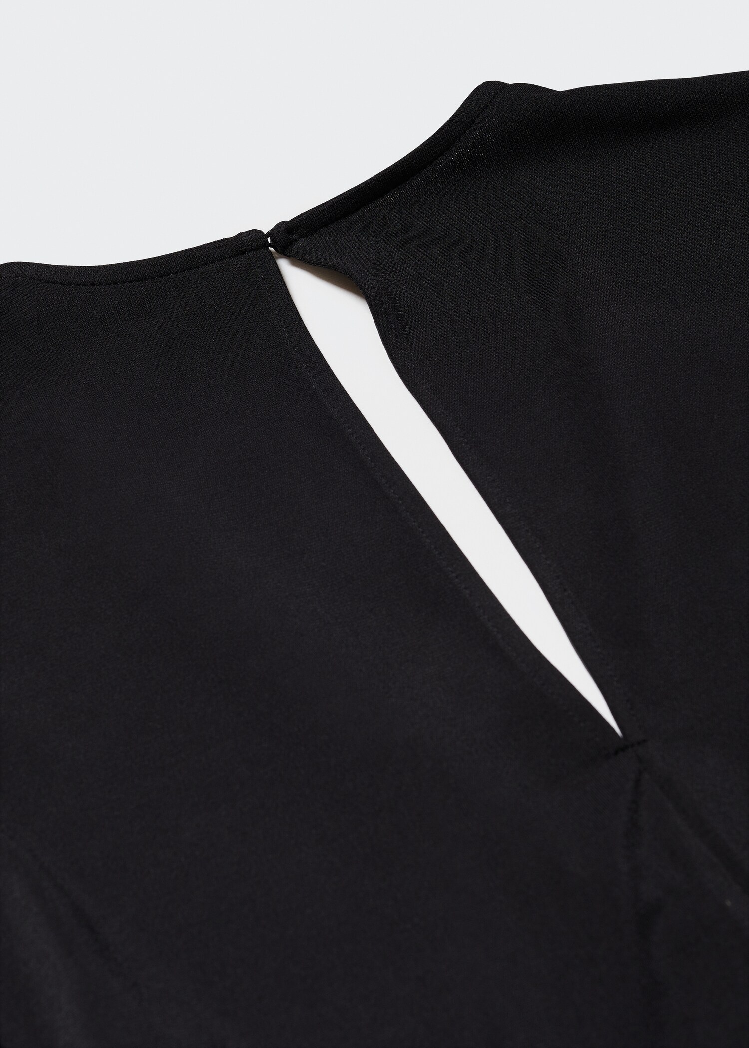 Bow long jumpsuit - Details of the article 8