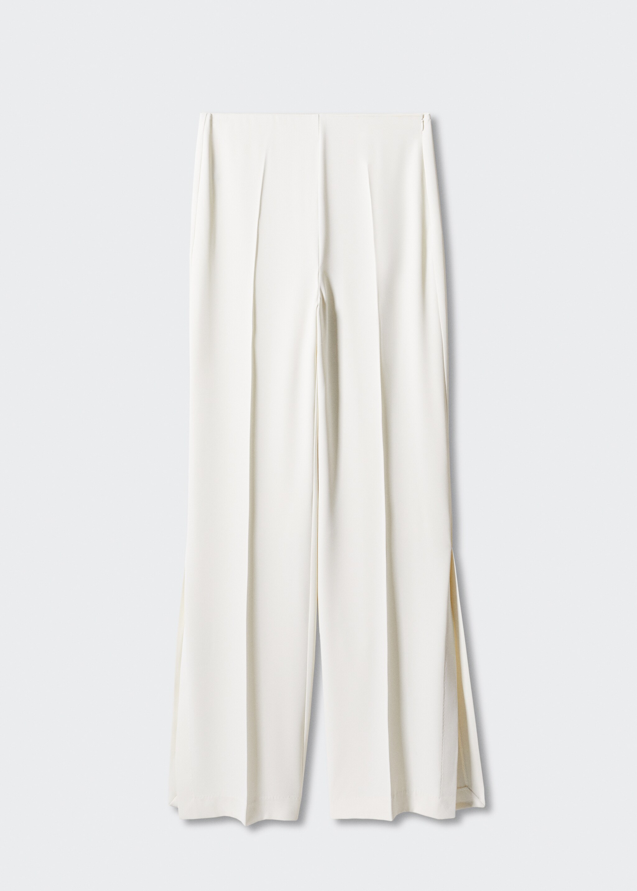 Palazzo trousers with openings - Article without model
