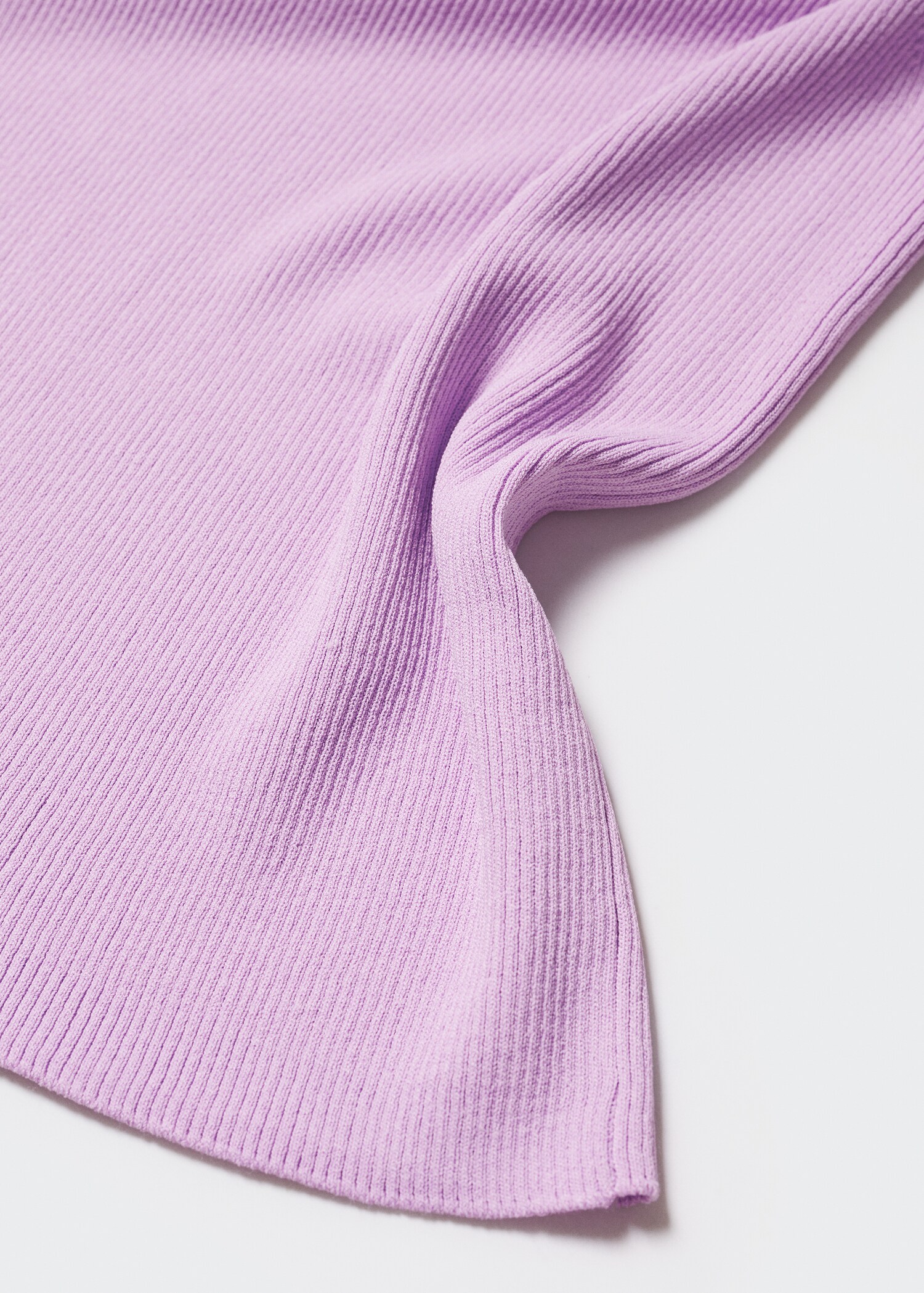 Knitted top with wide straps - Details of the article 8