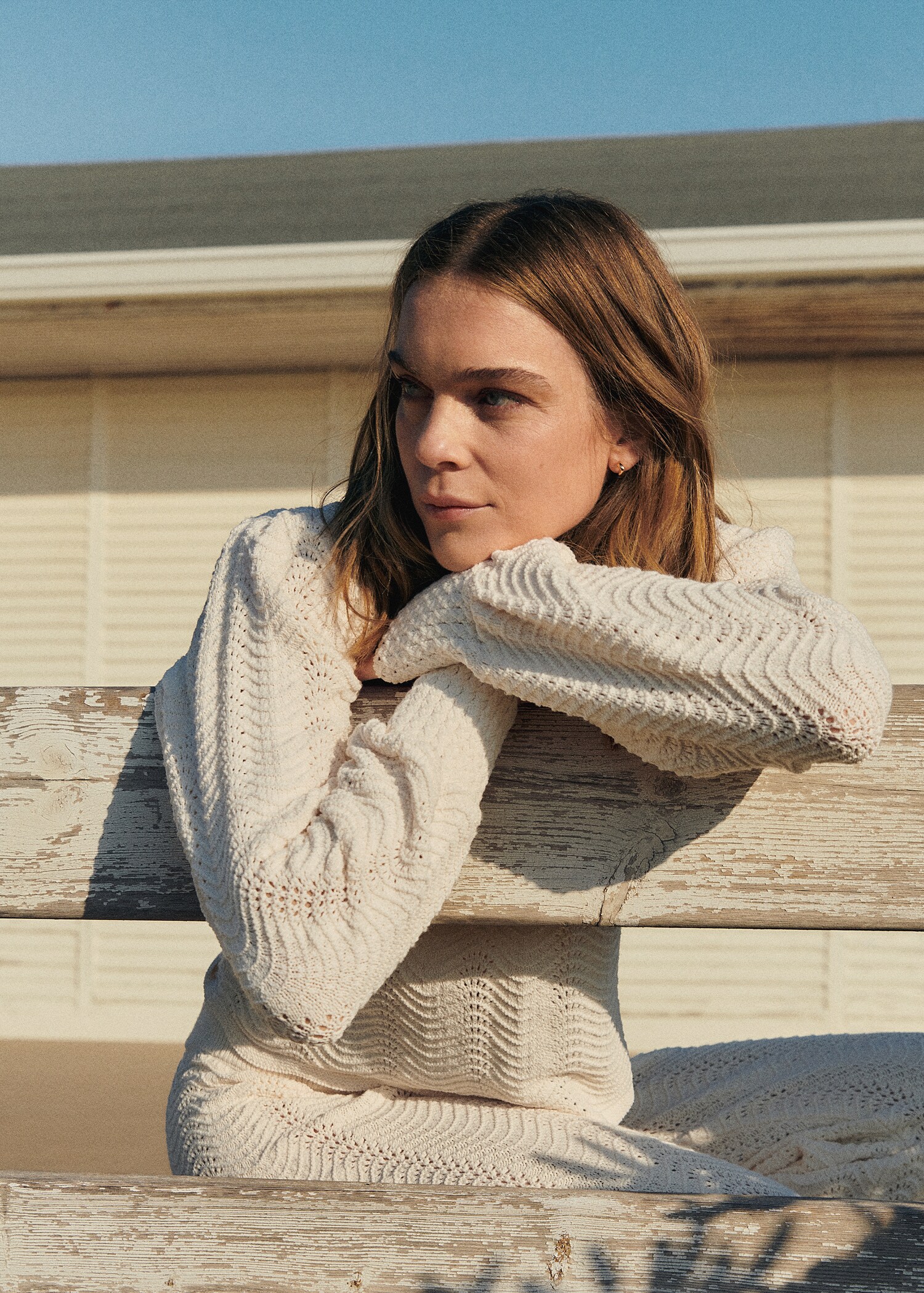 Strickpullover mit Ballonärmel - Detail des Artikels 5