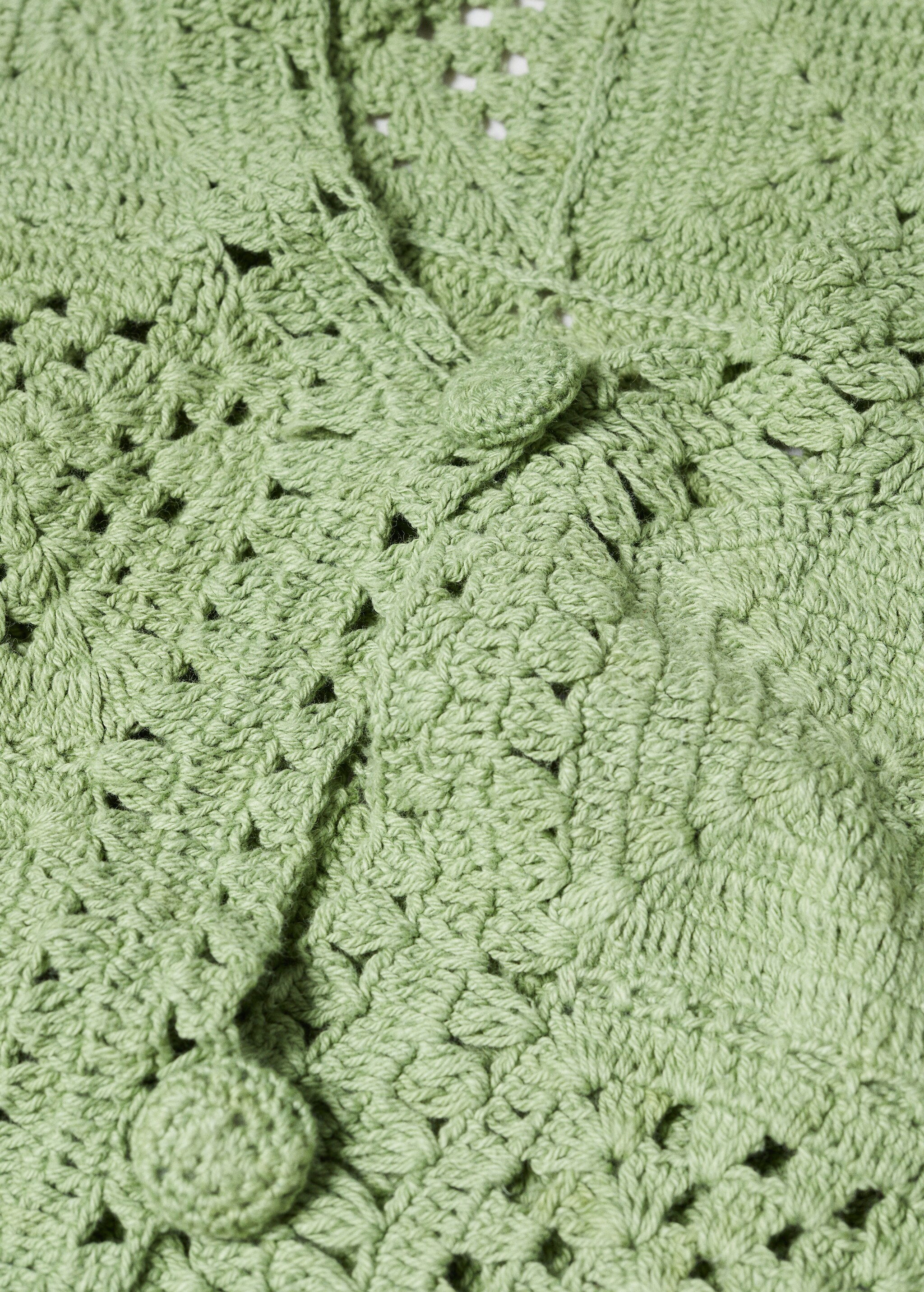Crochet cardigan - Details of the article 8