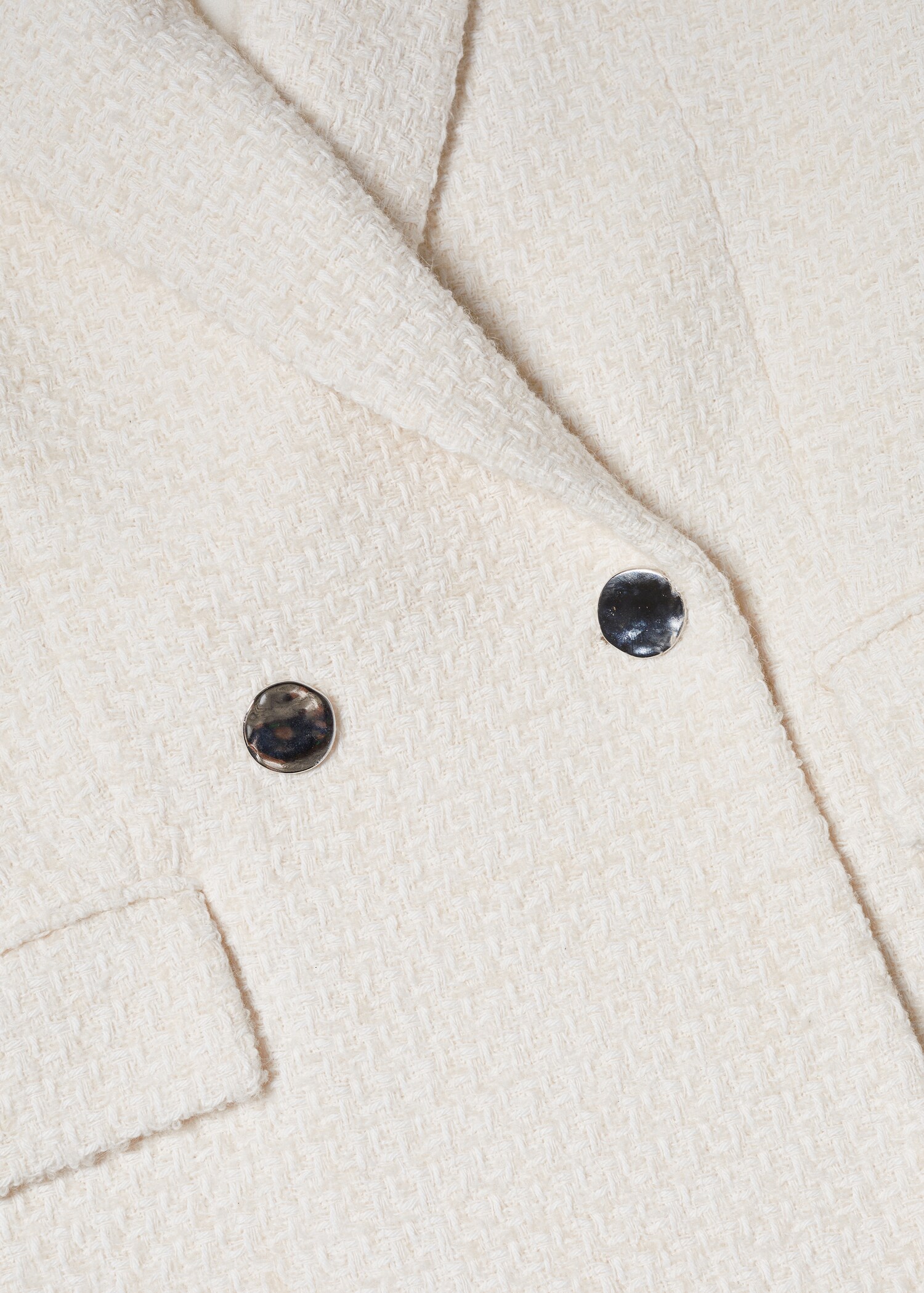 Americana tweed botones - Detalle del artículo 8