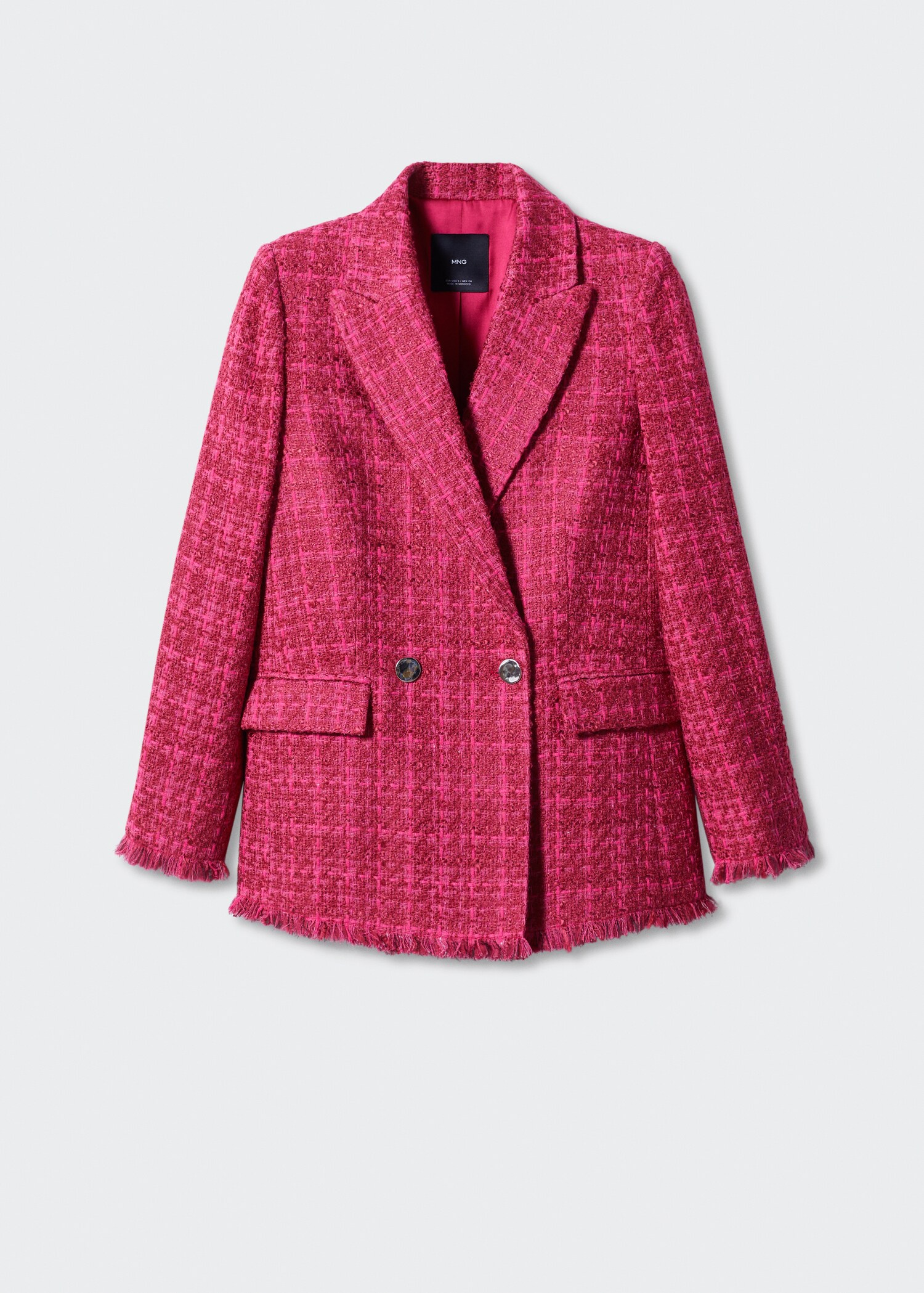Buttons tweed blazer - Article without model