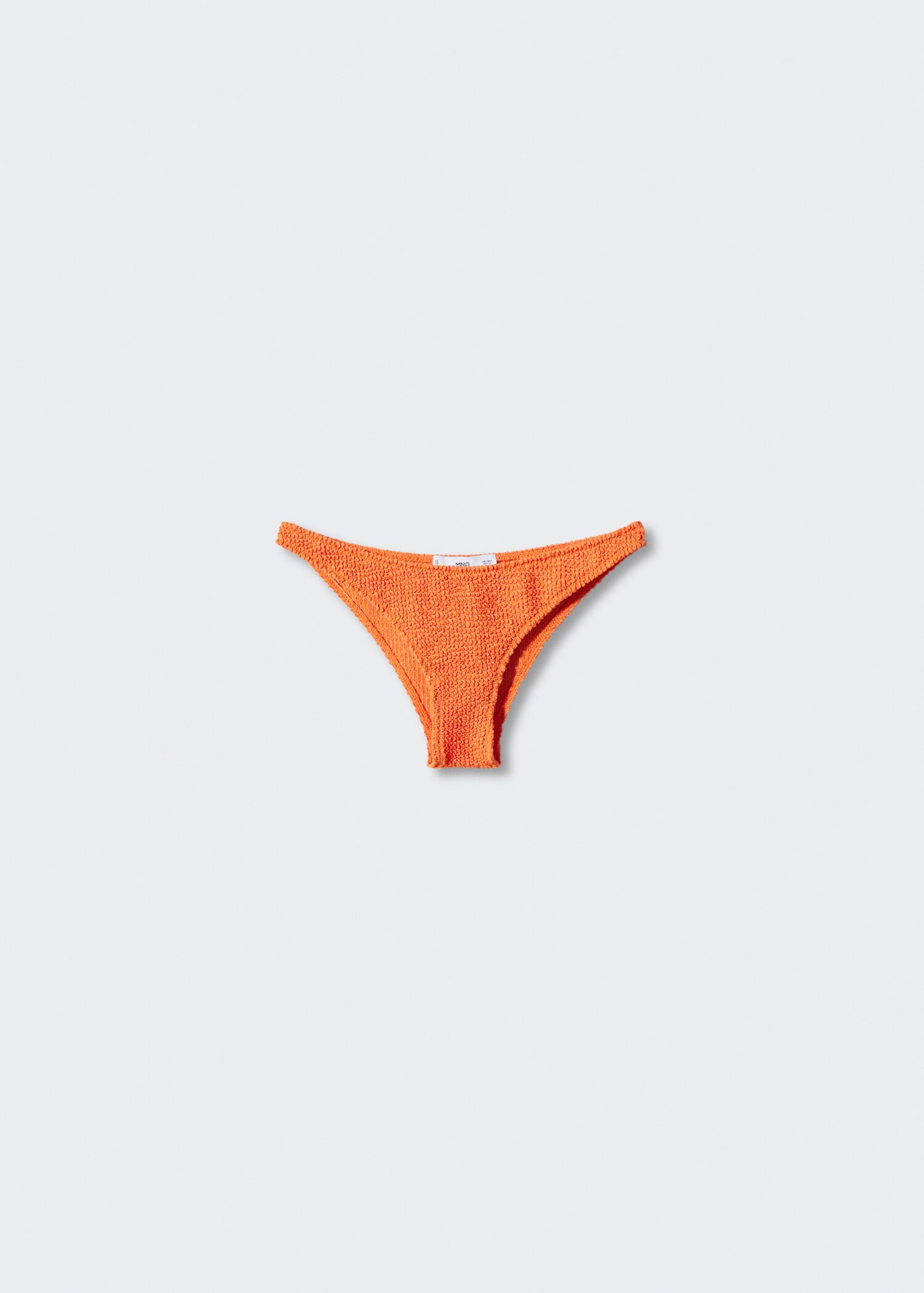 Classic textured bikini bottoms - Article without model