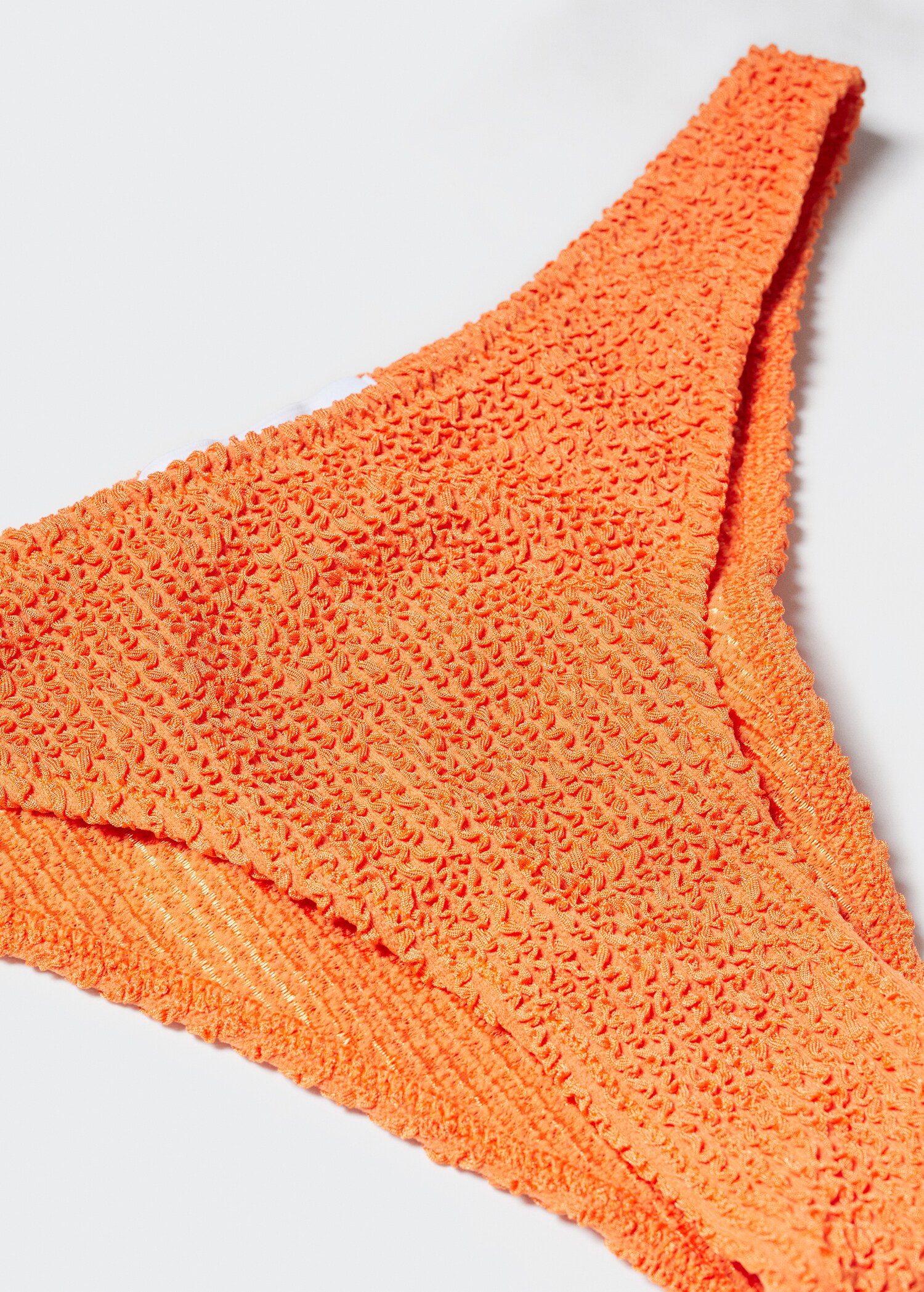 Classic textured bikini bottoms - Details of the article 8