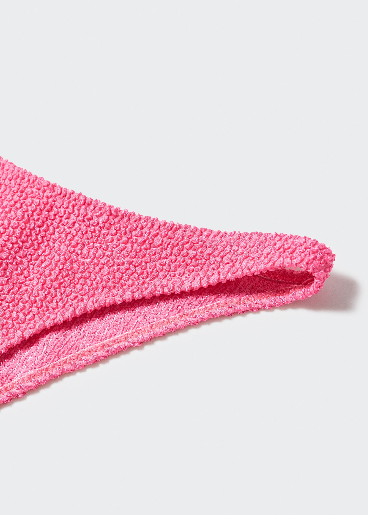 Classic textured bikini bottoms - Details of the article 8