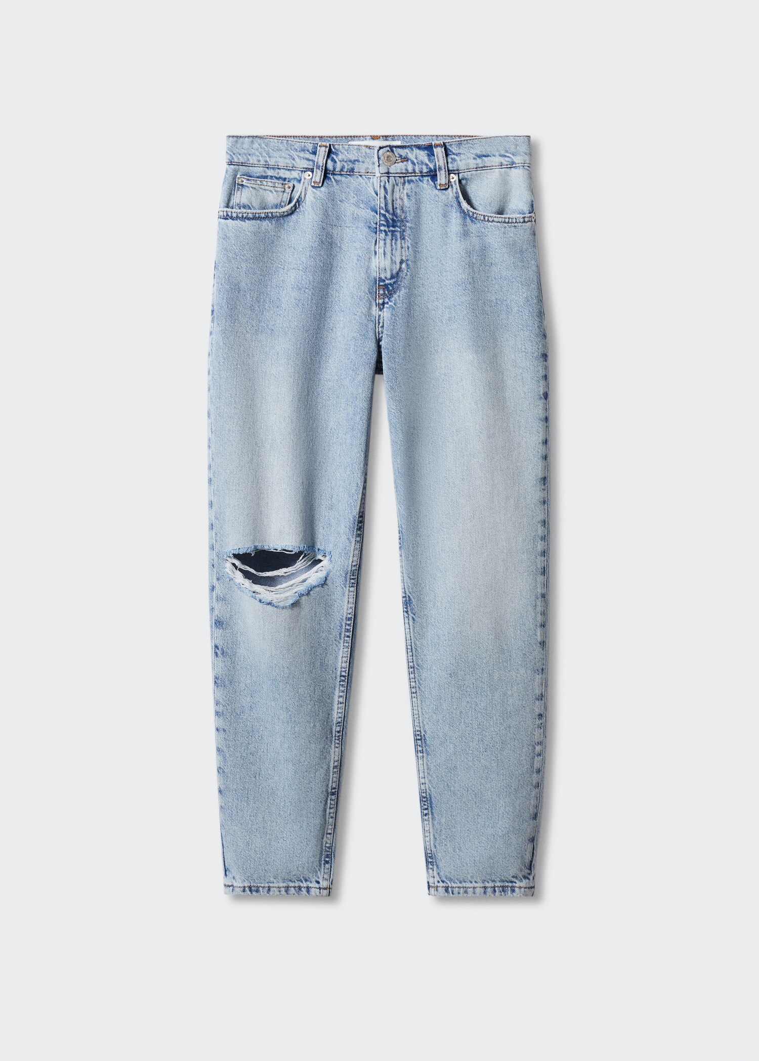 Mom Jeans mit hohem Bund - Artikel ohne Model