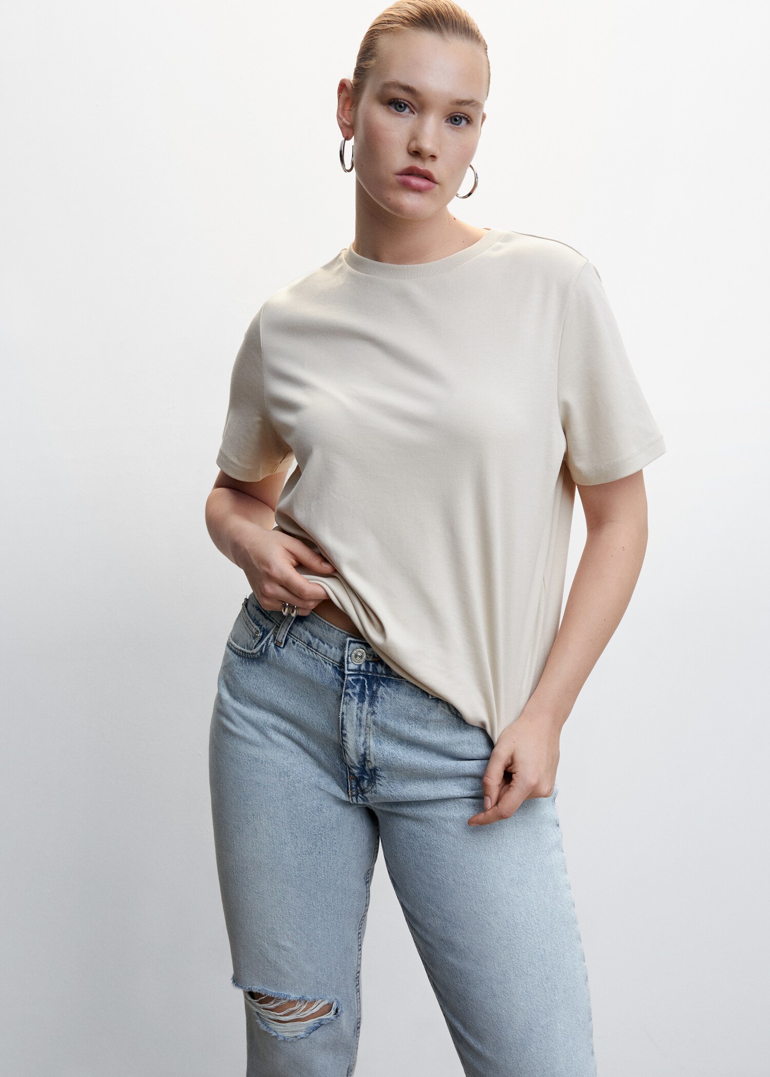 Mom jeans hög midja - Detaljer om artikeln 5