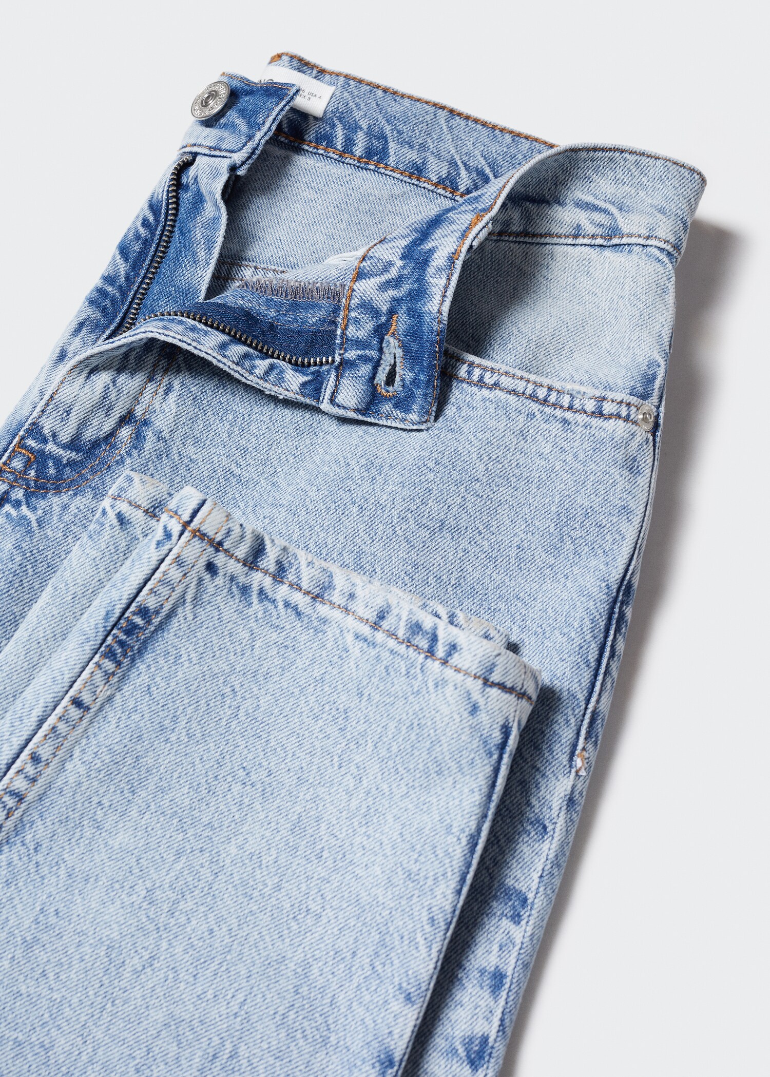 Mom jeans hög midja - Detaljer om artikeln 8