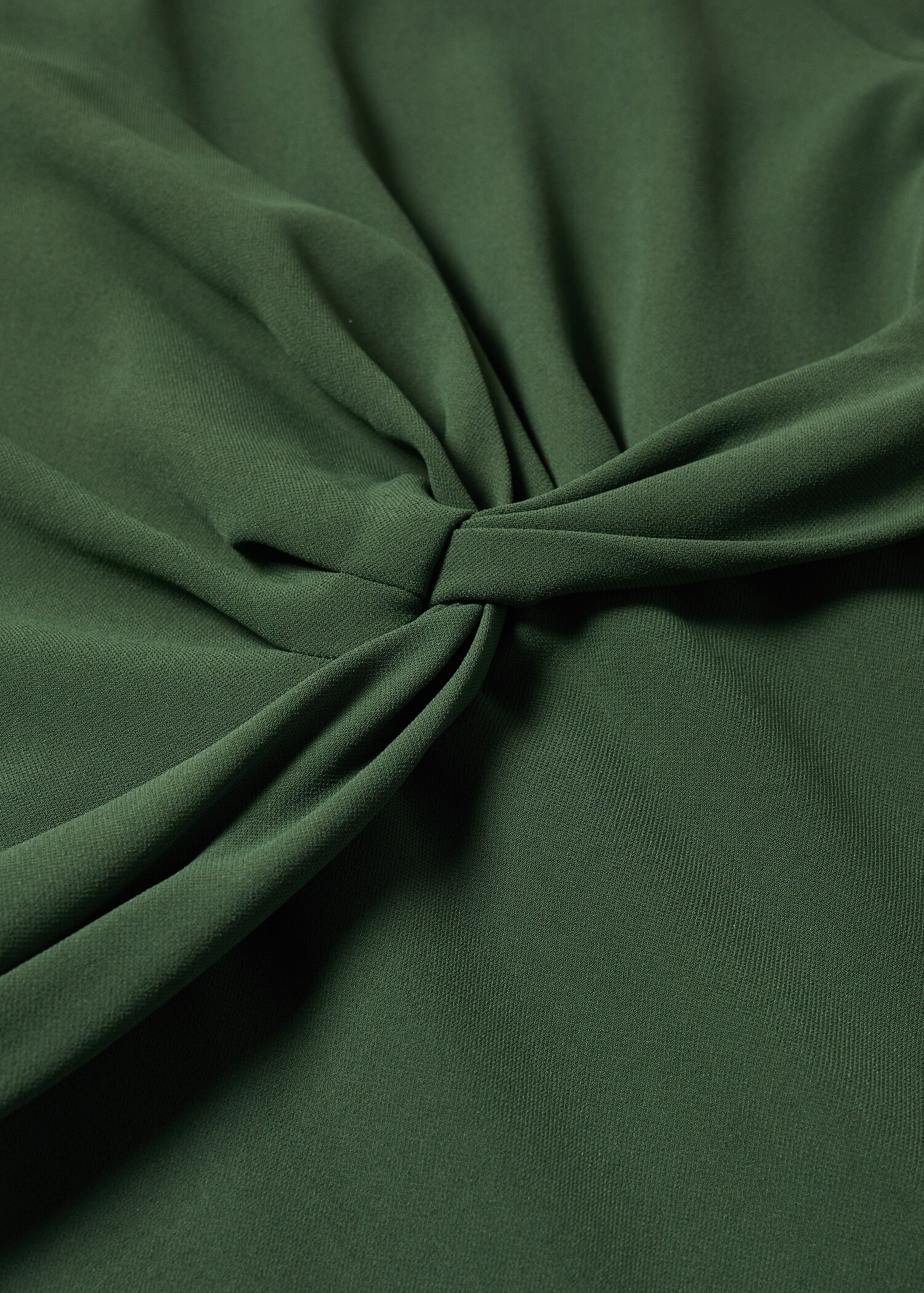 Knot detail shirt dress - Details of the article 8