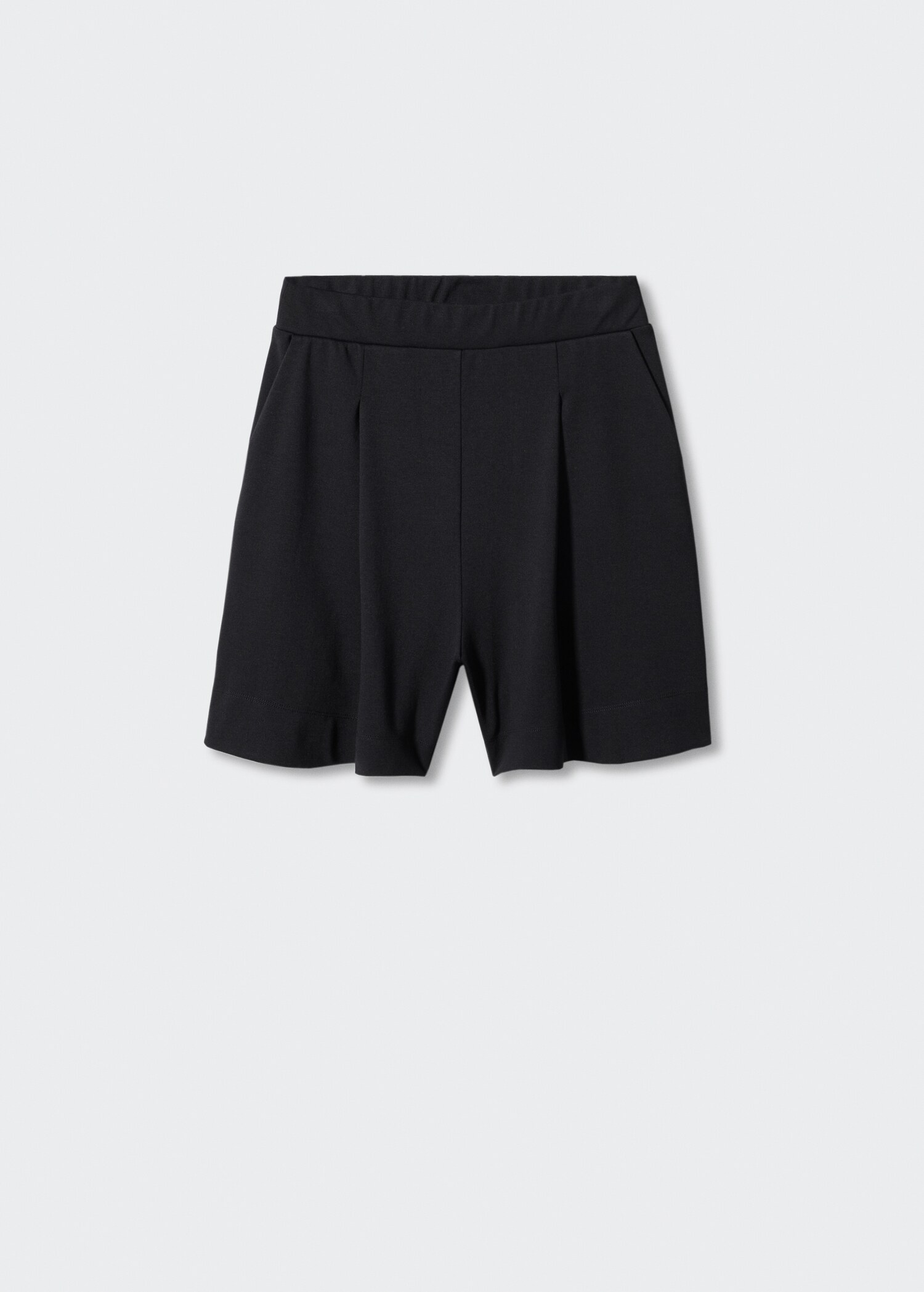 Bermudashorts mit Bundfalten - Artikel ohne Model