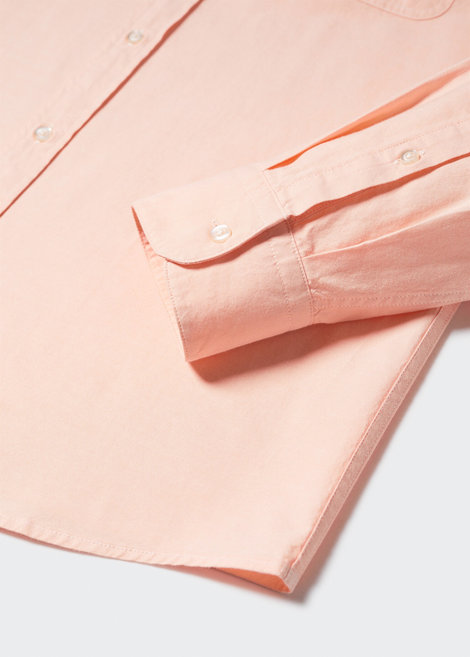 Slim fit Mao collar shirt - Details of the article 8
