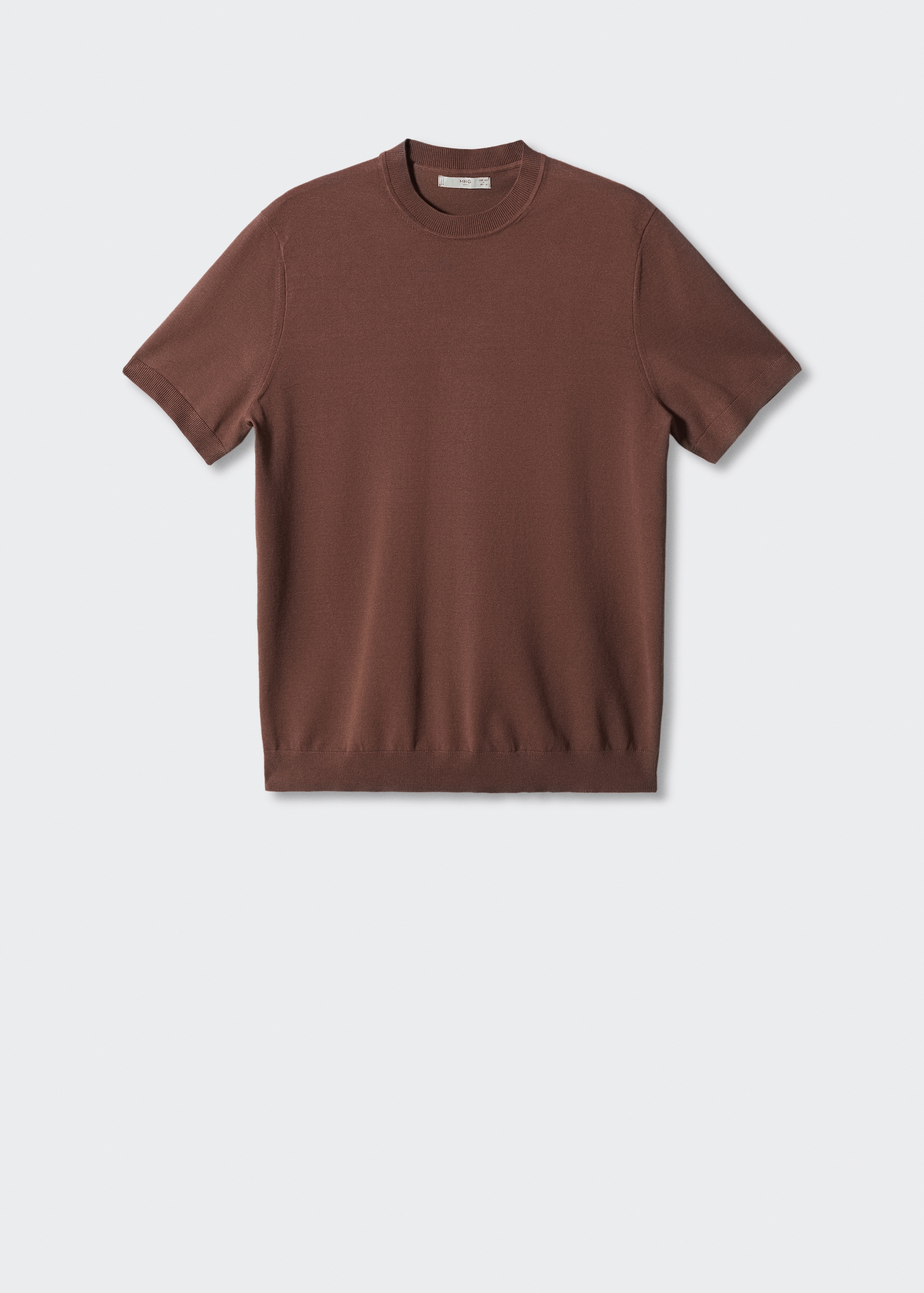 Camiseta punto fino - Artículo sin modelo