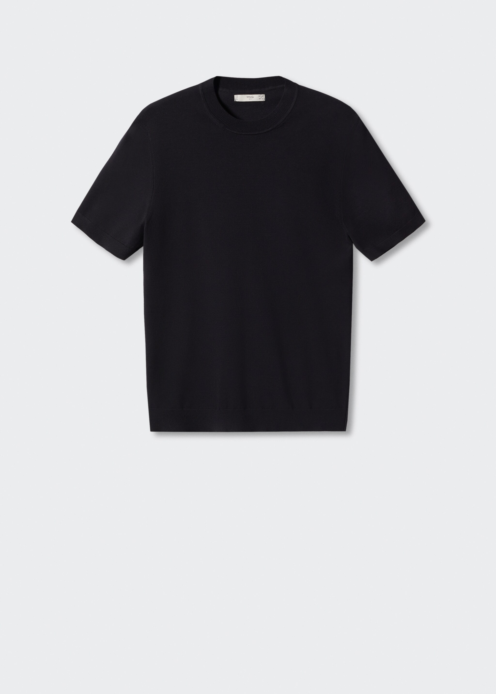Camiseta punto fino - Artículo sin modelo