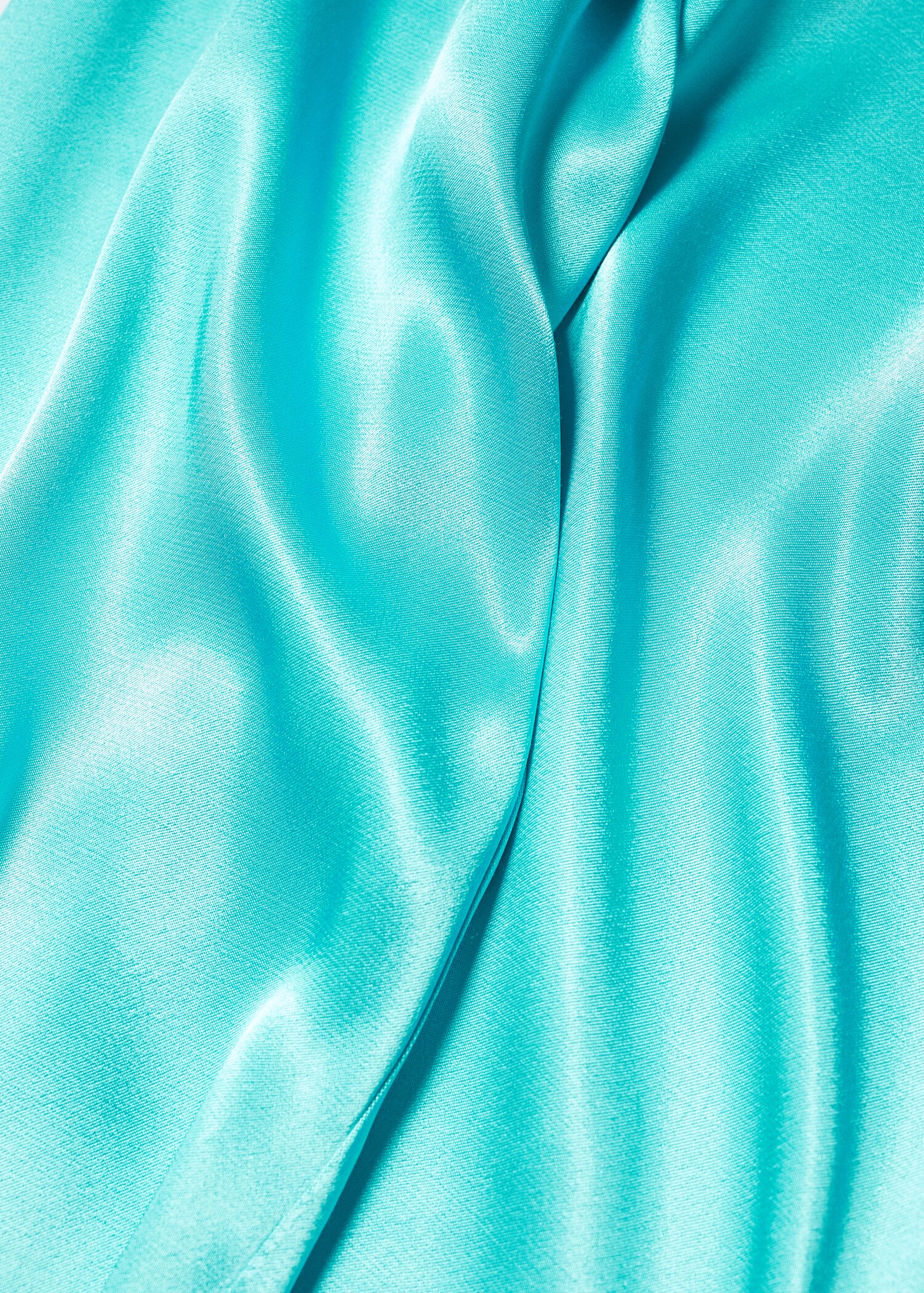 Satin palazzo trousers - Details of the article 8