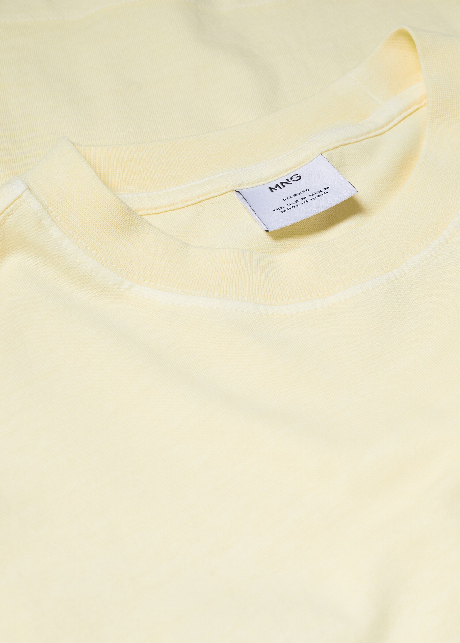 Koszulka z 100% bawełny relaxed fit - Szczegóły artykułu 8