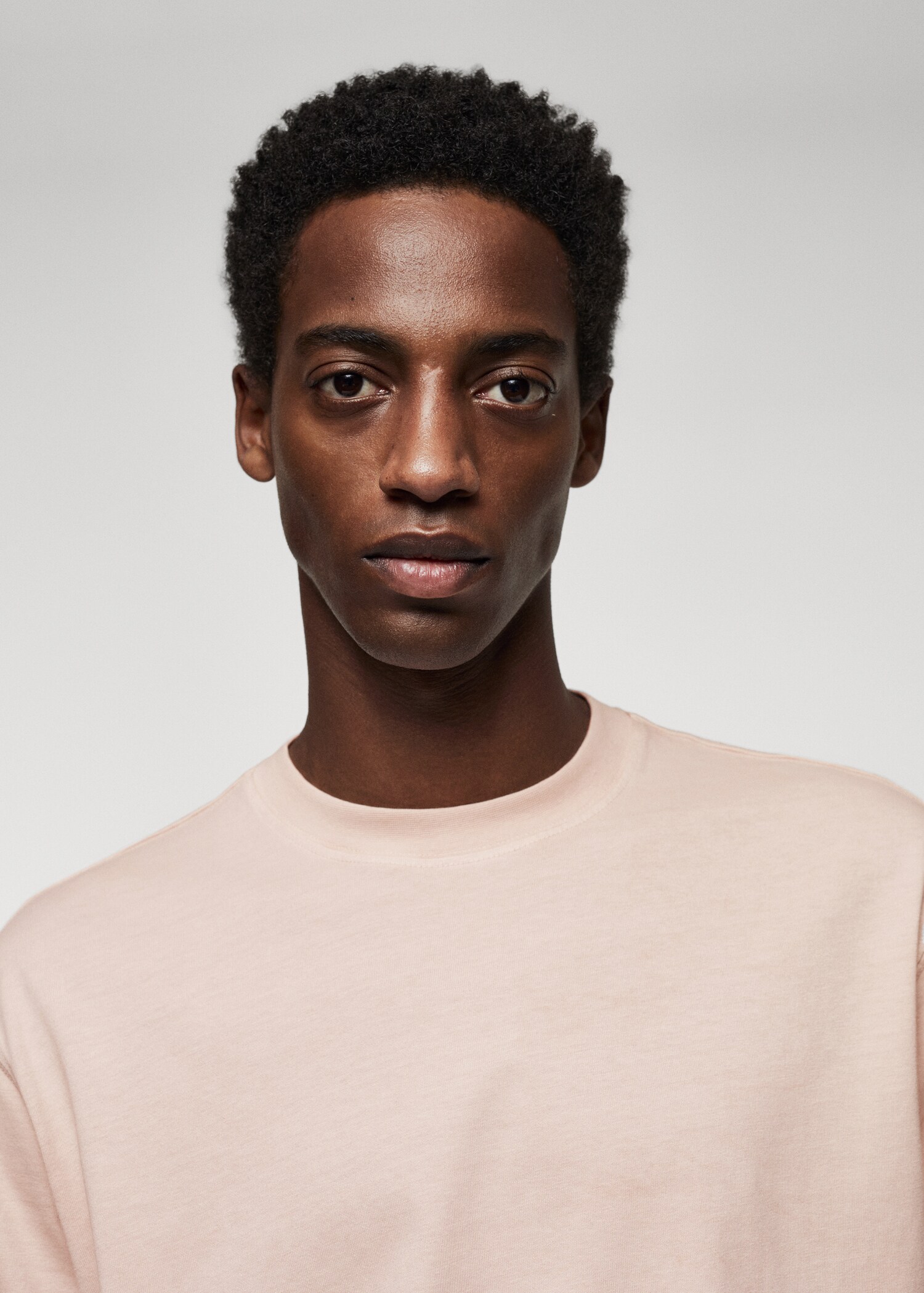 100% cotton relaxed-fit t-shirt - Details of the article 1