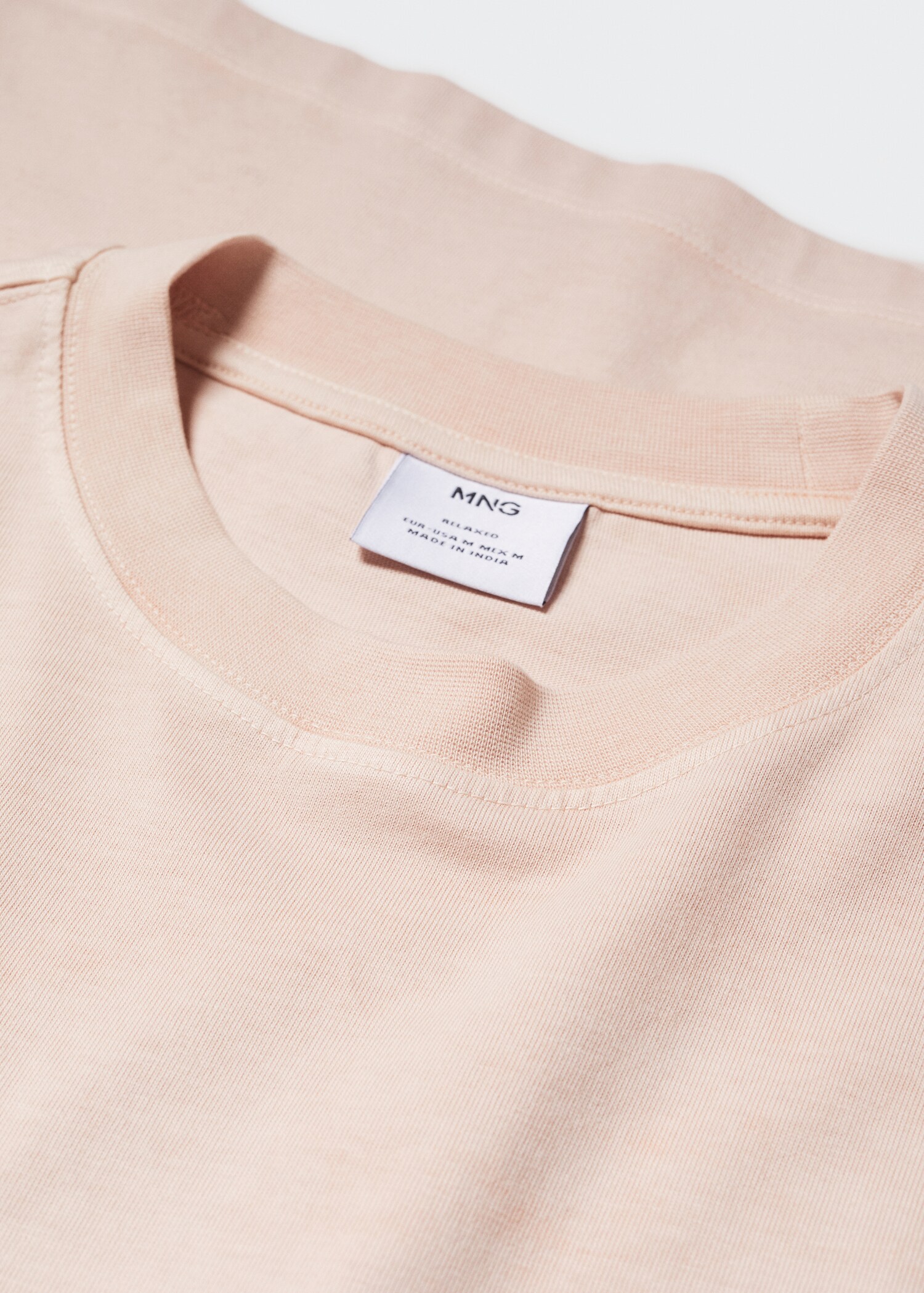 100% cotton relaxed-fit t-shirt - Details of the article 8