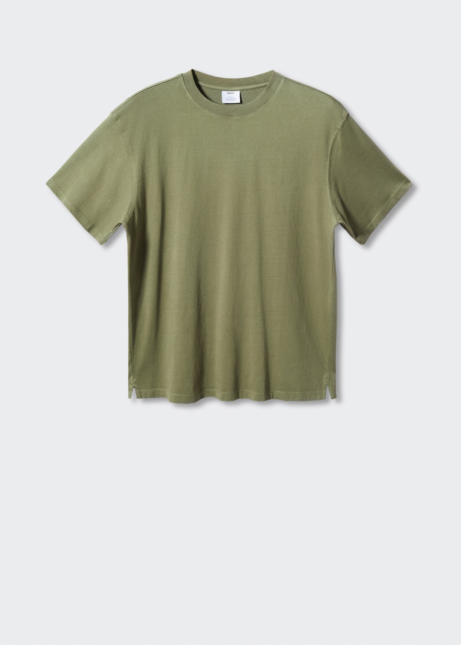 100% cotton relaxed-fit t-shirt - Article without model