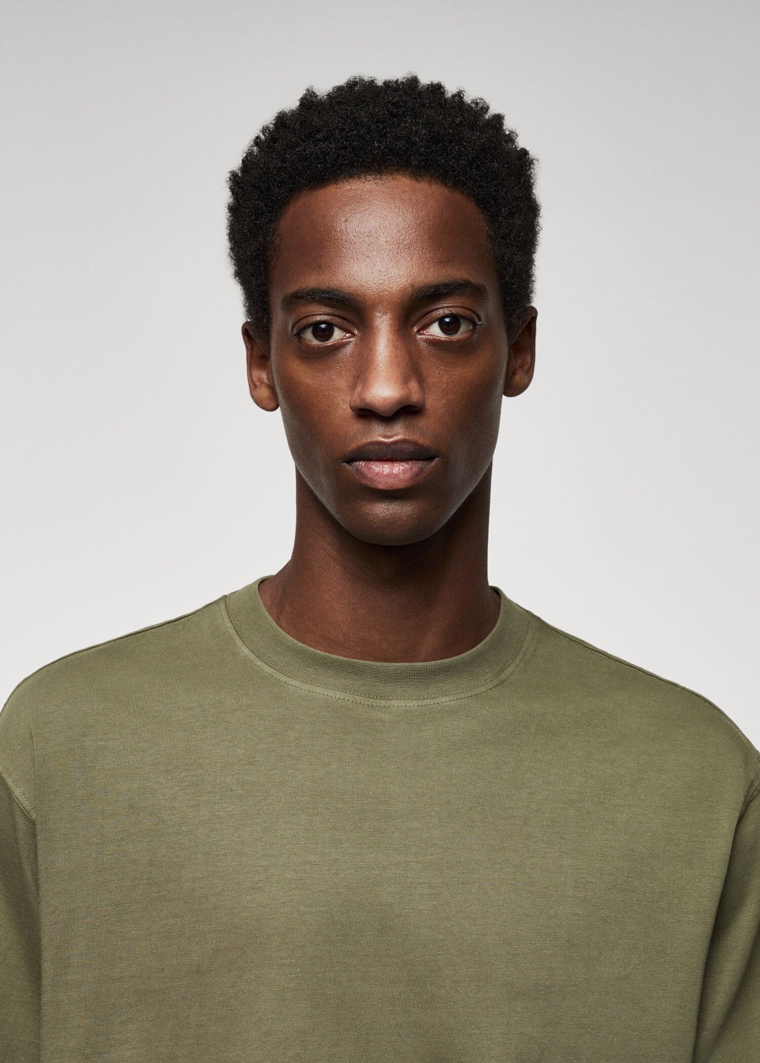 100% cotton relaxed-fit t-shirt - Details of the article 1