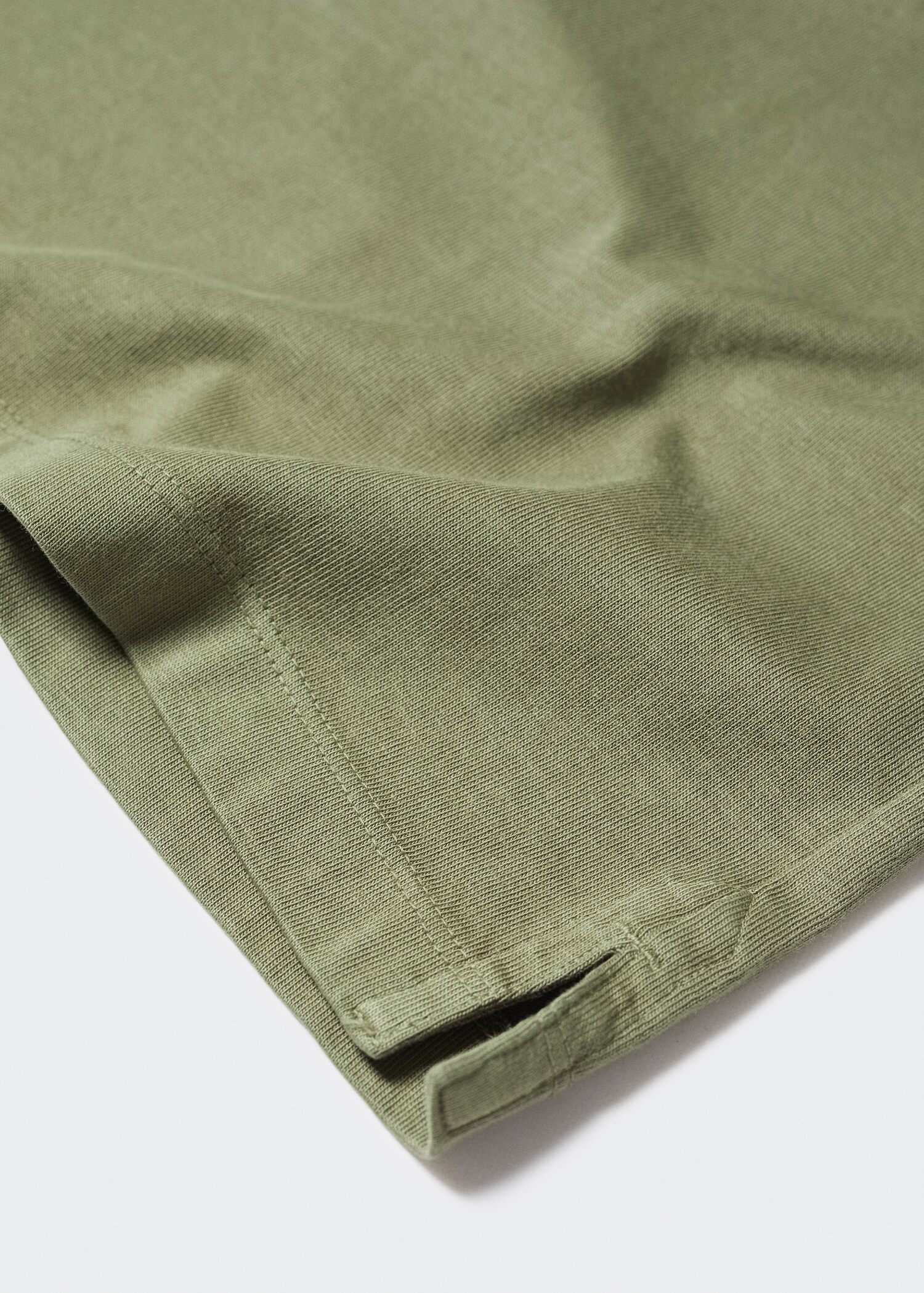 100% cotton relaxed-fit t-shirt - Details of the article 8