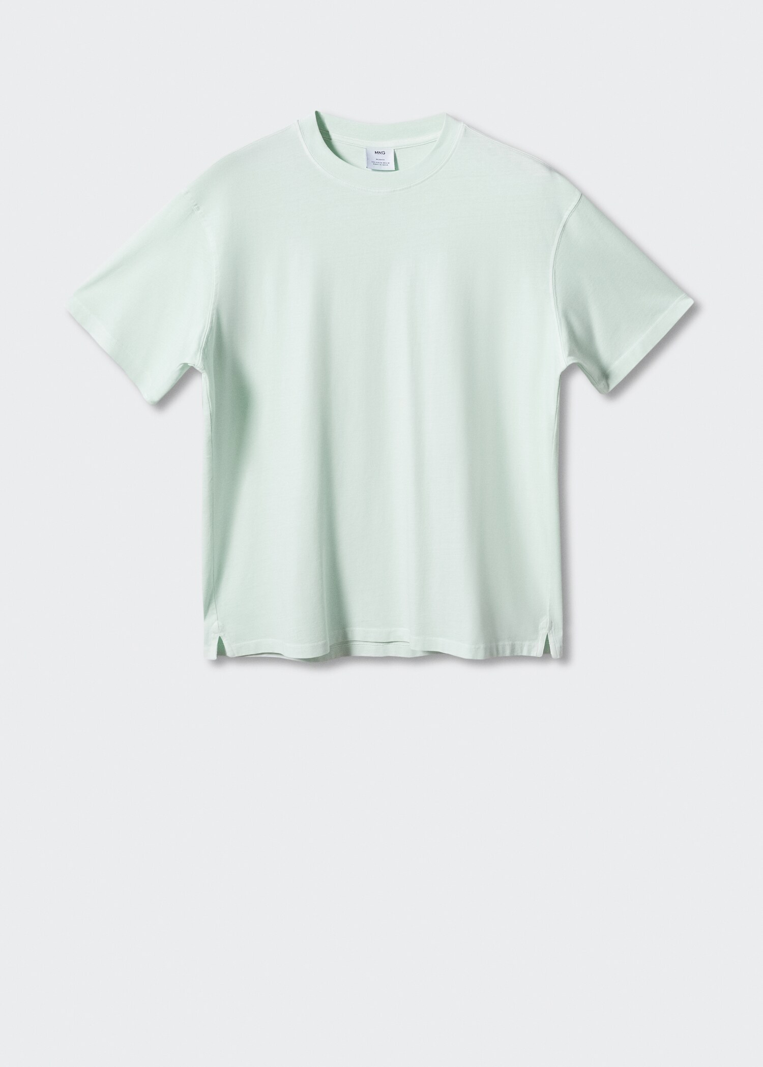 100% cotton relaxed-fit t-shirt - Article without model