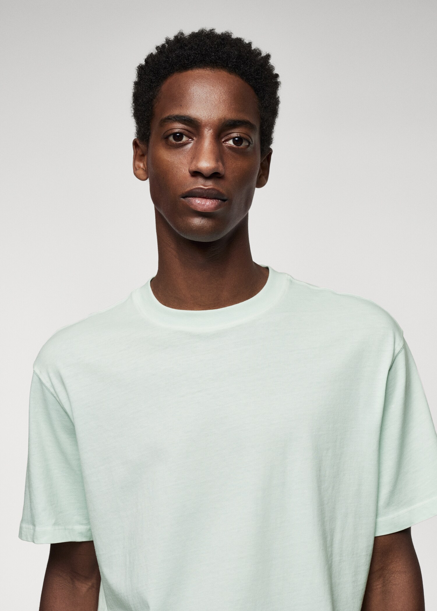 100% cotton relaxed-fit t-shirt - Details of the article 1