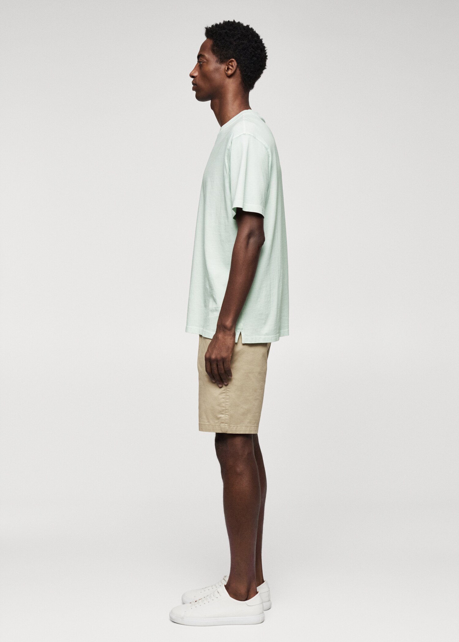 100% cotton relaxed-fit t-shirt - Details of the article 6