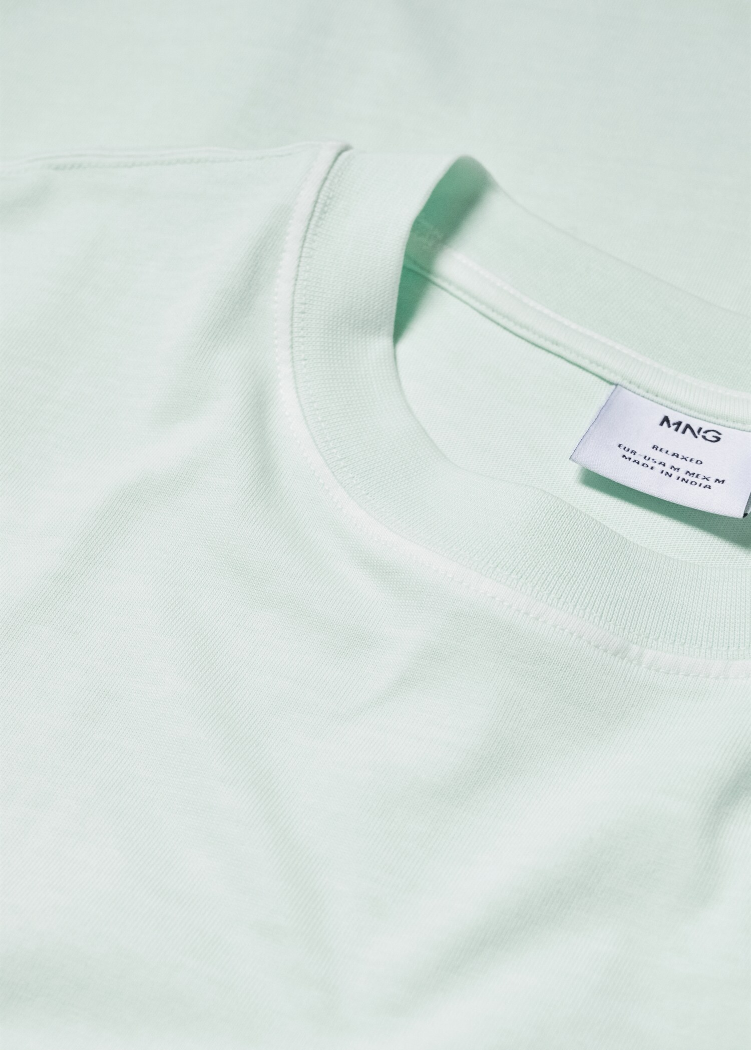 100% cotton relaxed-fit t-shirt - Details of the article 8