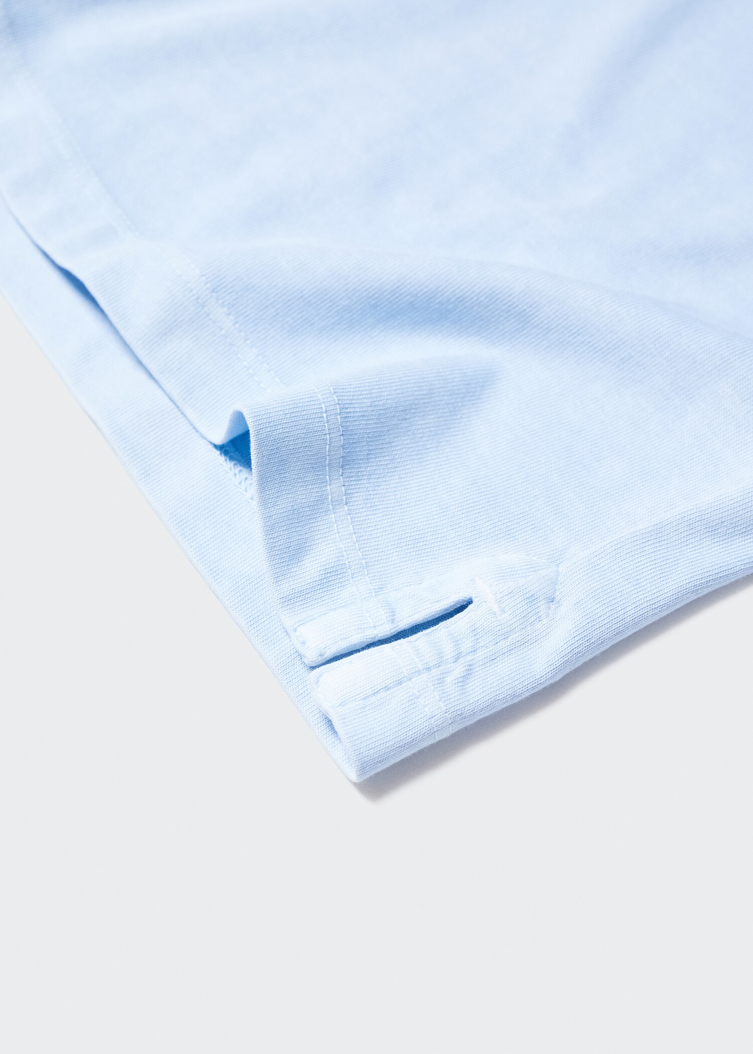 100% cotton relaxed-fit t-shirt - Details of the article 8