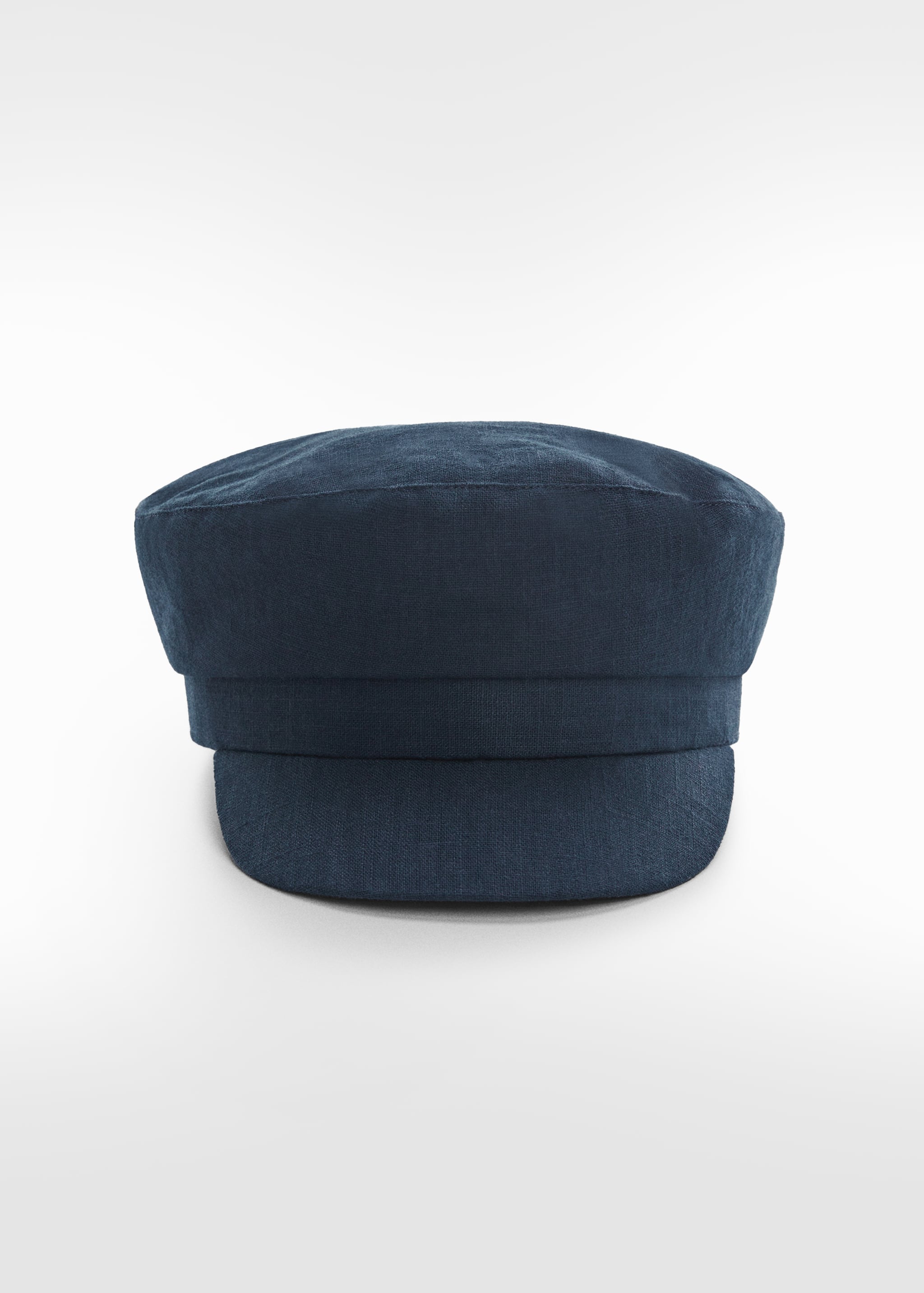 Cap with visor - Medium plane