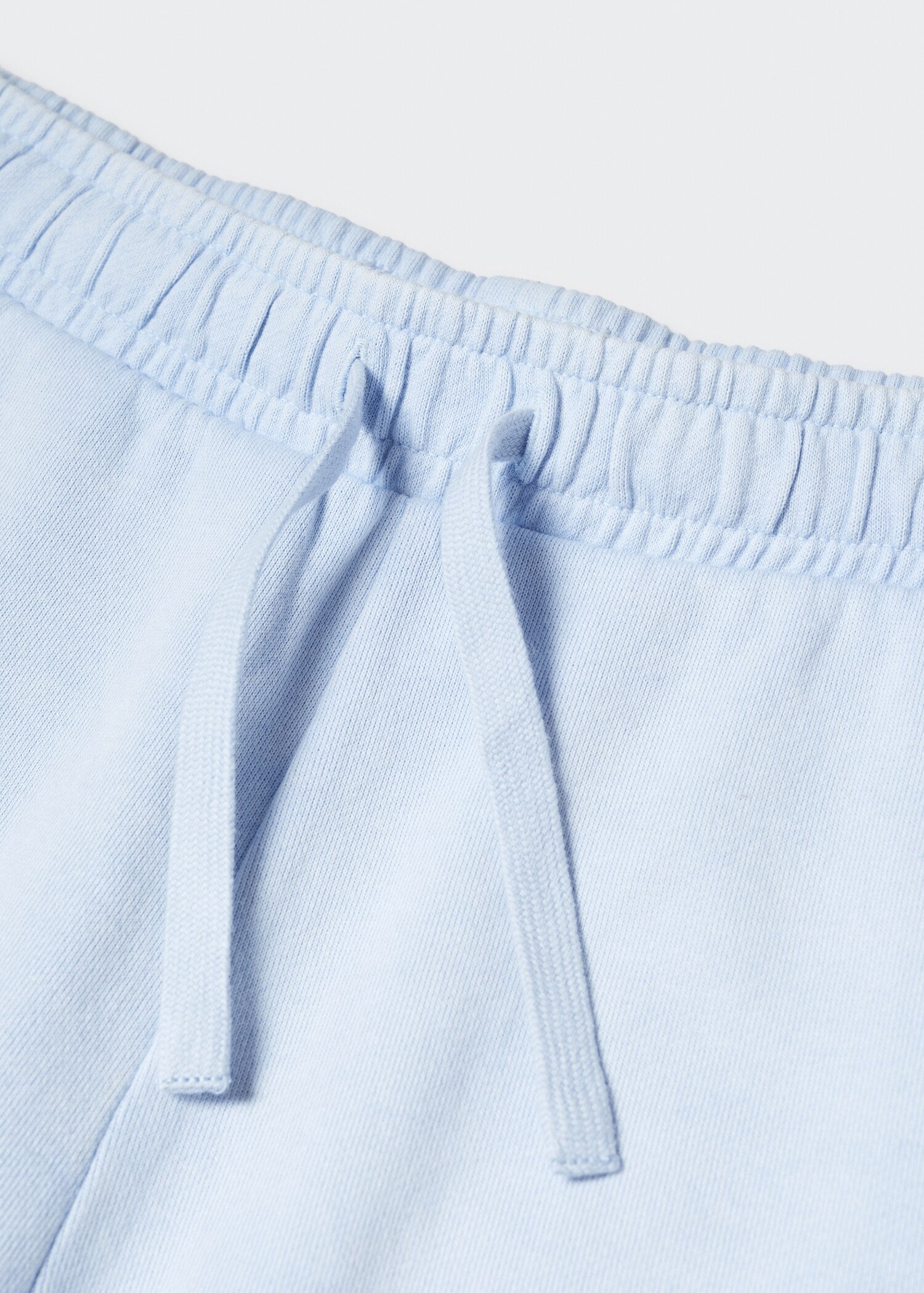 Jogger-Bermudashorts aus gefärbter Baumwolle  - Detail des Artikels 8