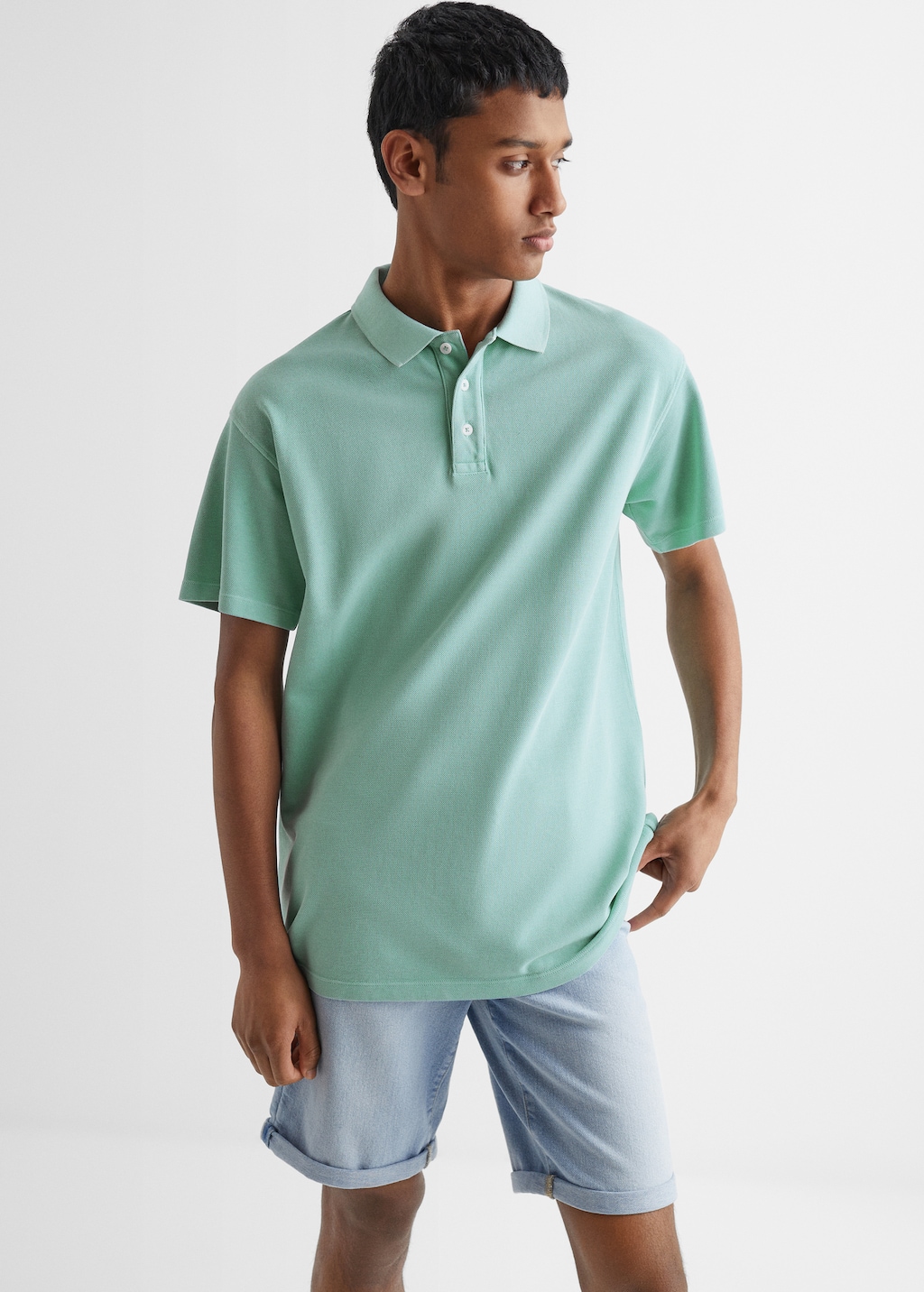 Mens pure cotton polo shirts shop