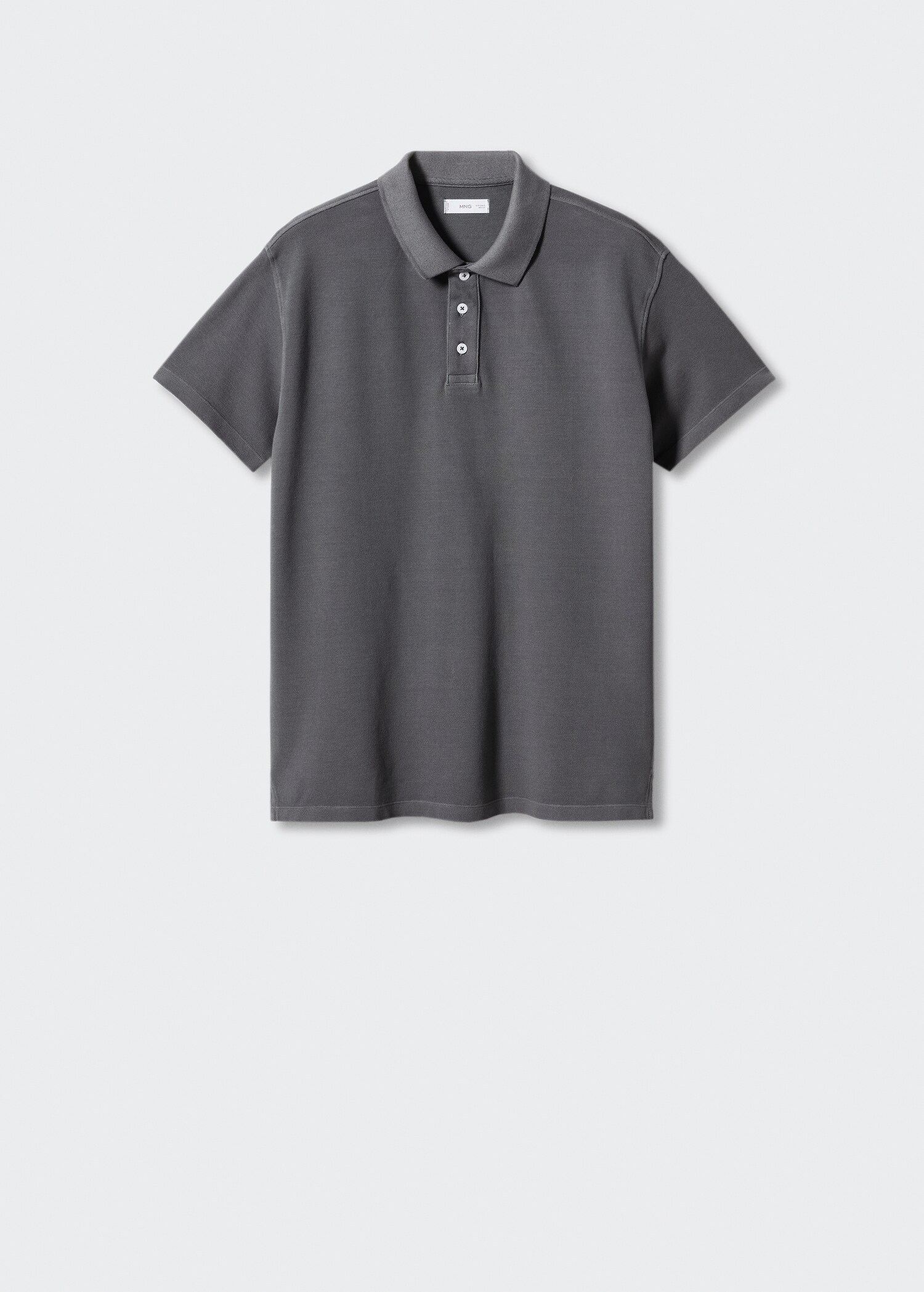 100% cotton polo shirt - Article without model