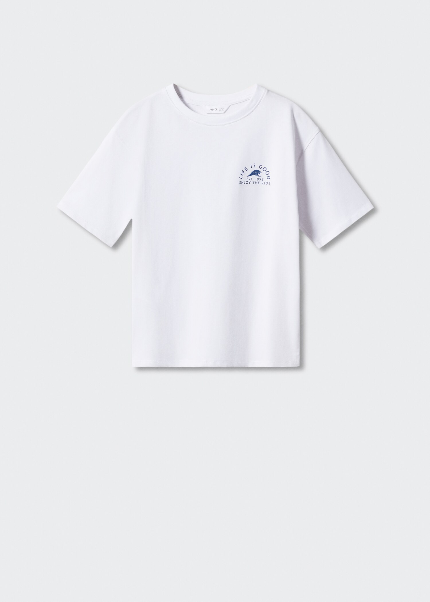 Camiseta estampada algodón - Artículo sin modelo