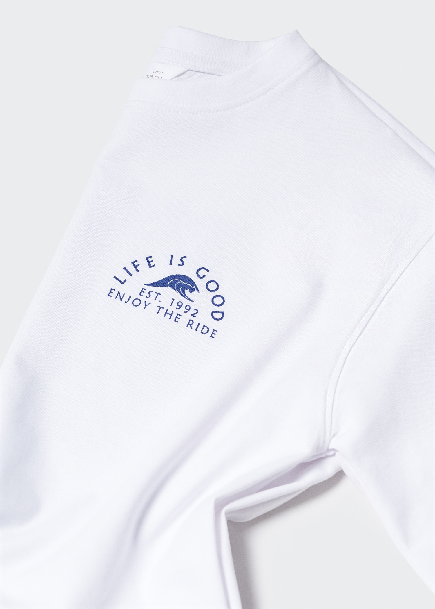 Camiseta estampada algodón - Detalle del artículo 8