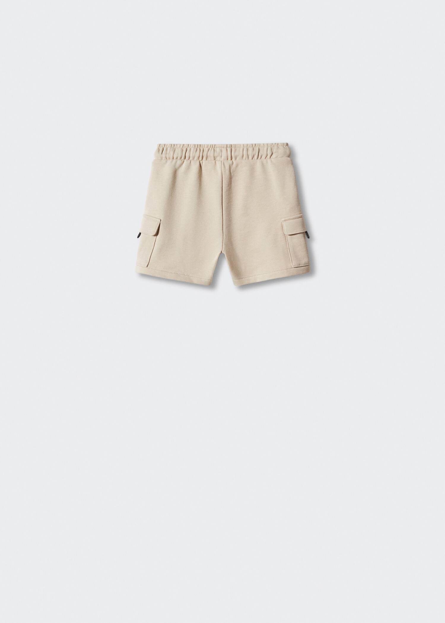 Cargo Bermuda shorts - Reverse of the article