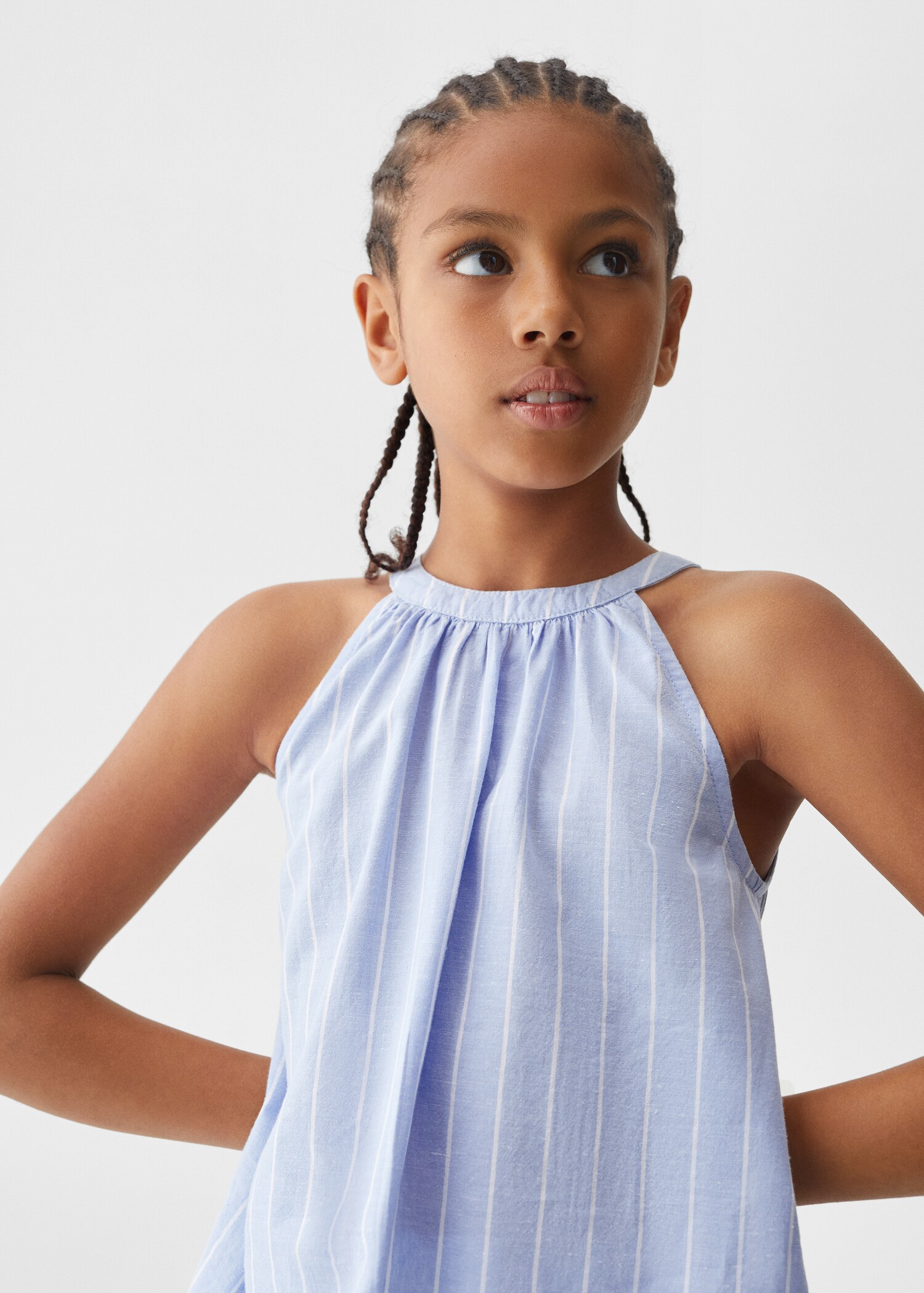 Striped blouse - Details of the article 1