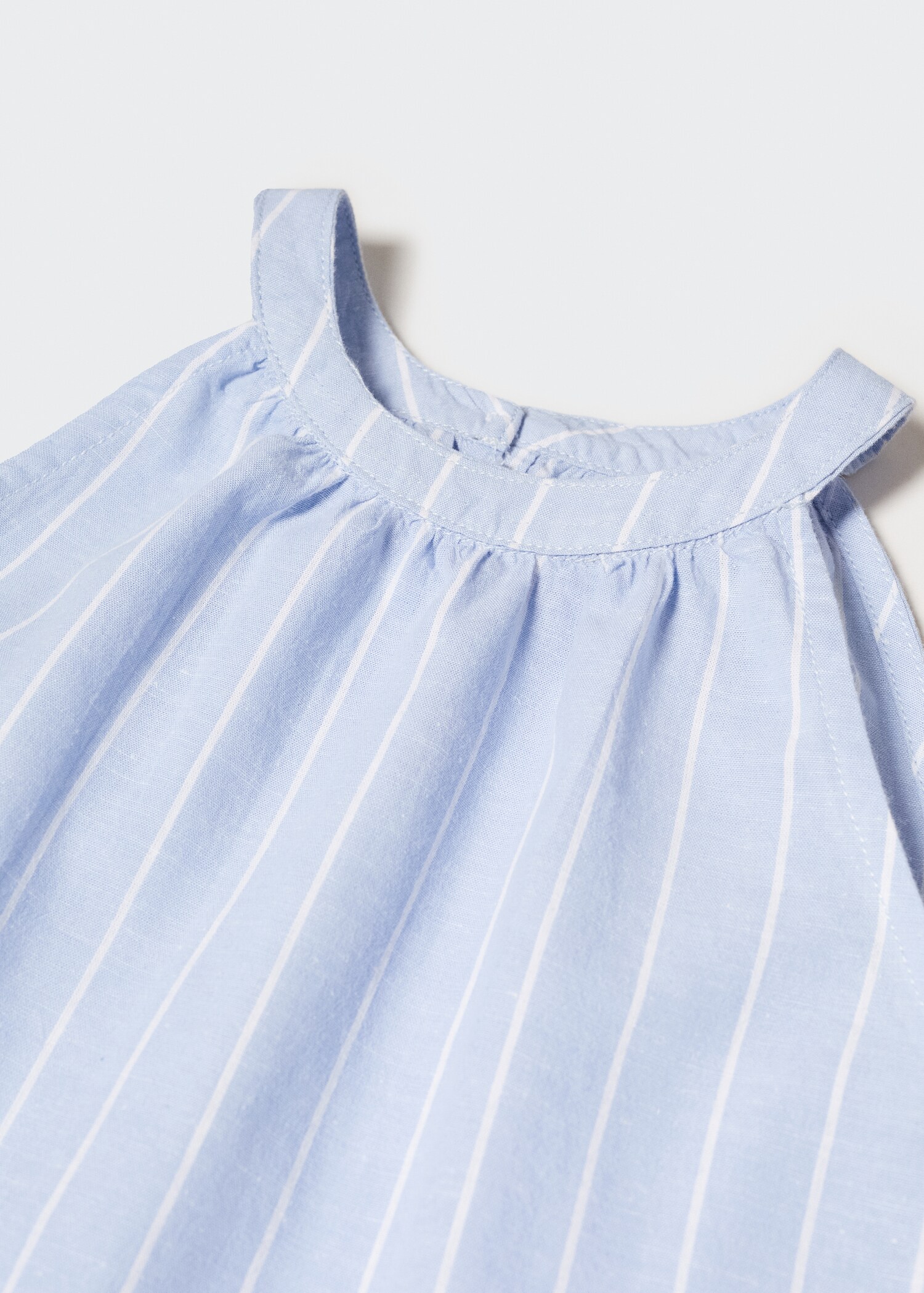 Striped blouse - Details of the article 8