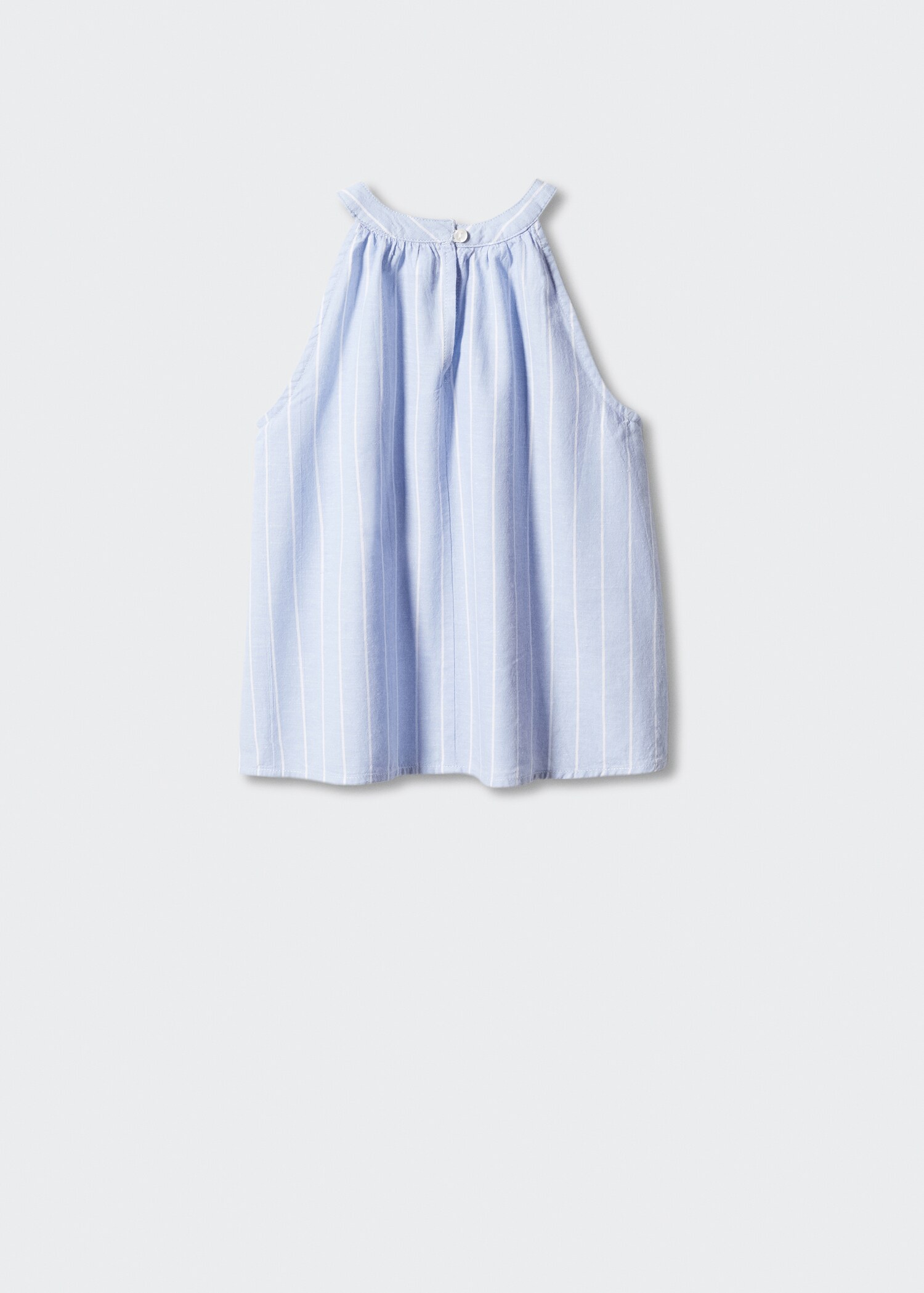 Striped blouse - Reverse of the article