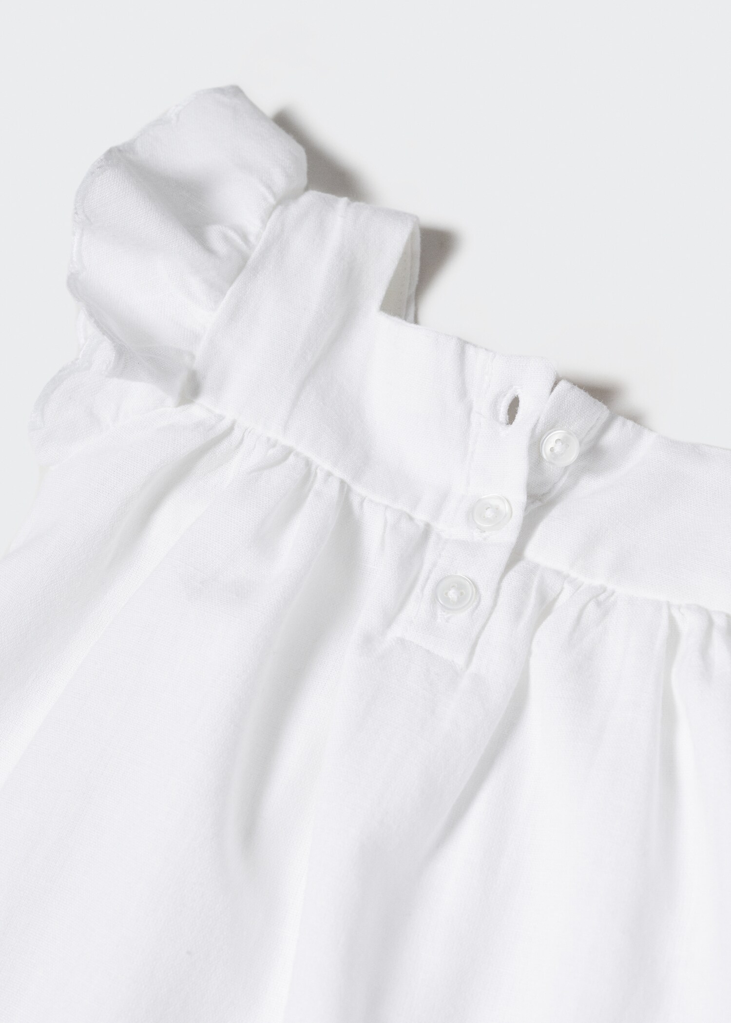 Blouse manches volantées - Détail de l'article 0