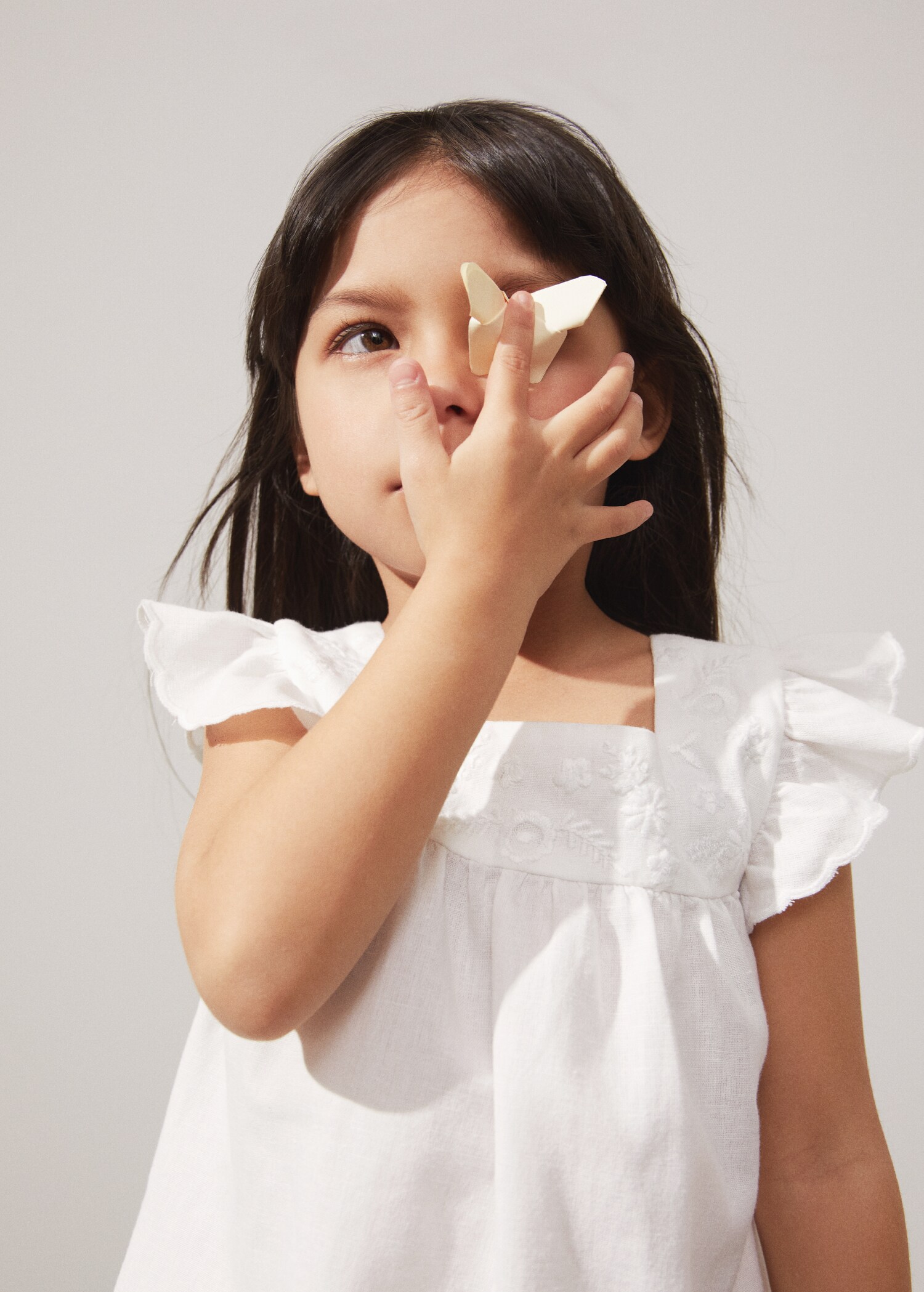 Blouse manches volantées - Détail de l'article 6