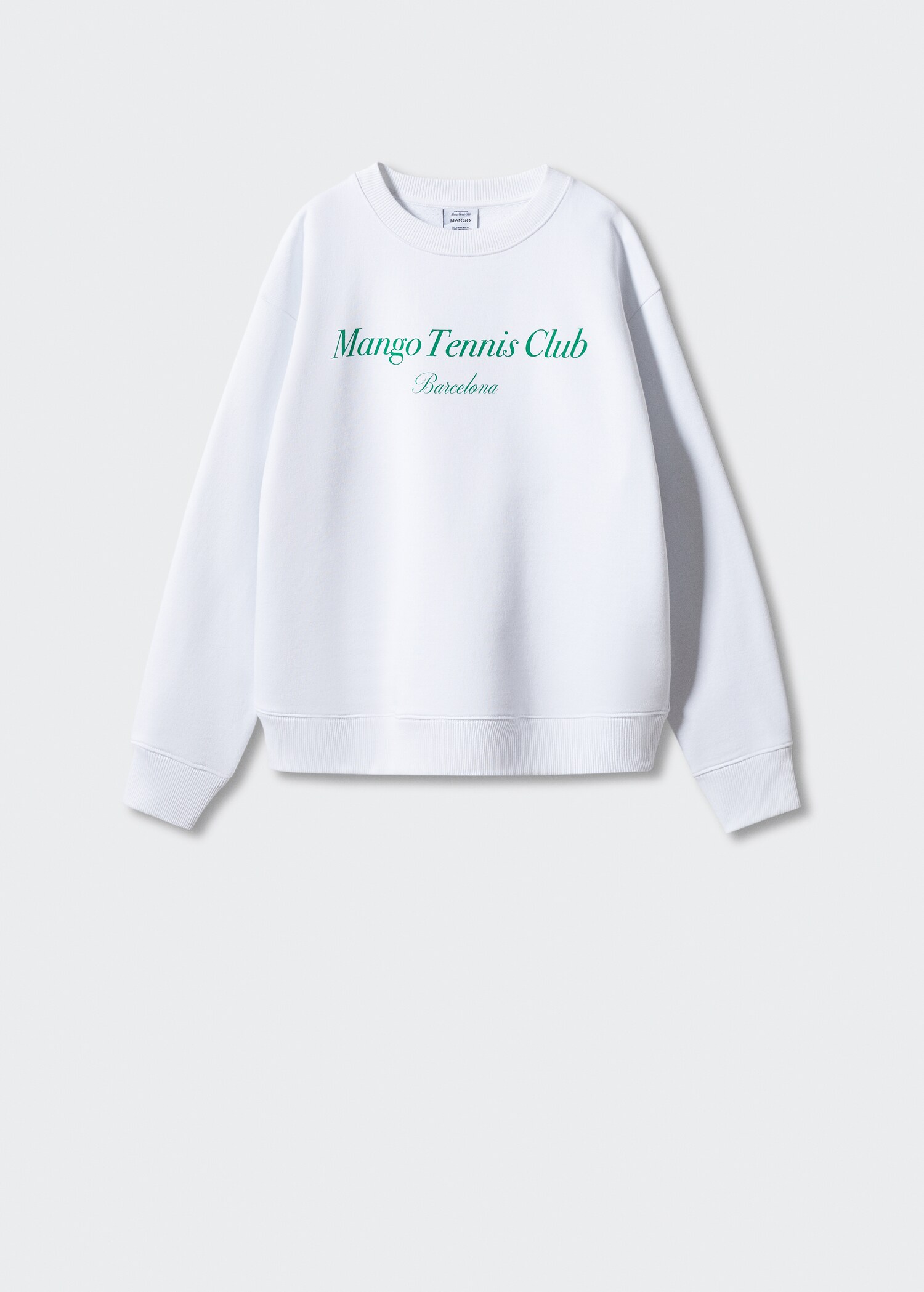 Bawełniana bluza z logo - Artykuł bez modela/modelki