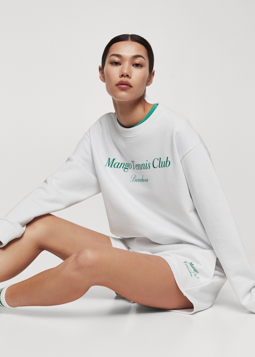 Mango sweat femme best sale