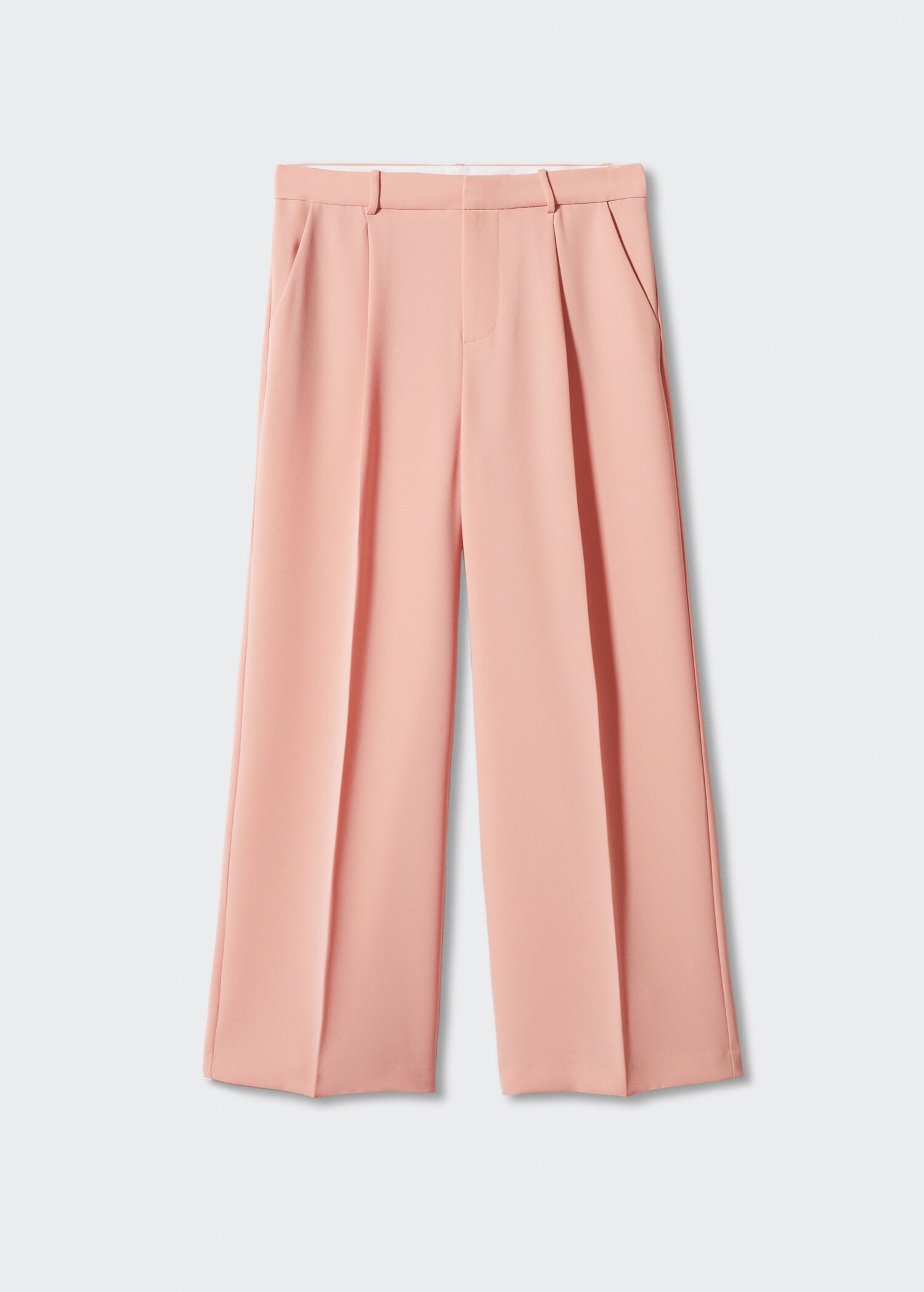  wide leg suit trousers - Article without model