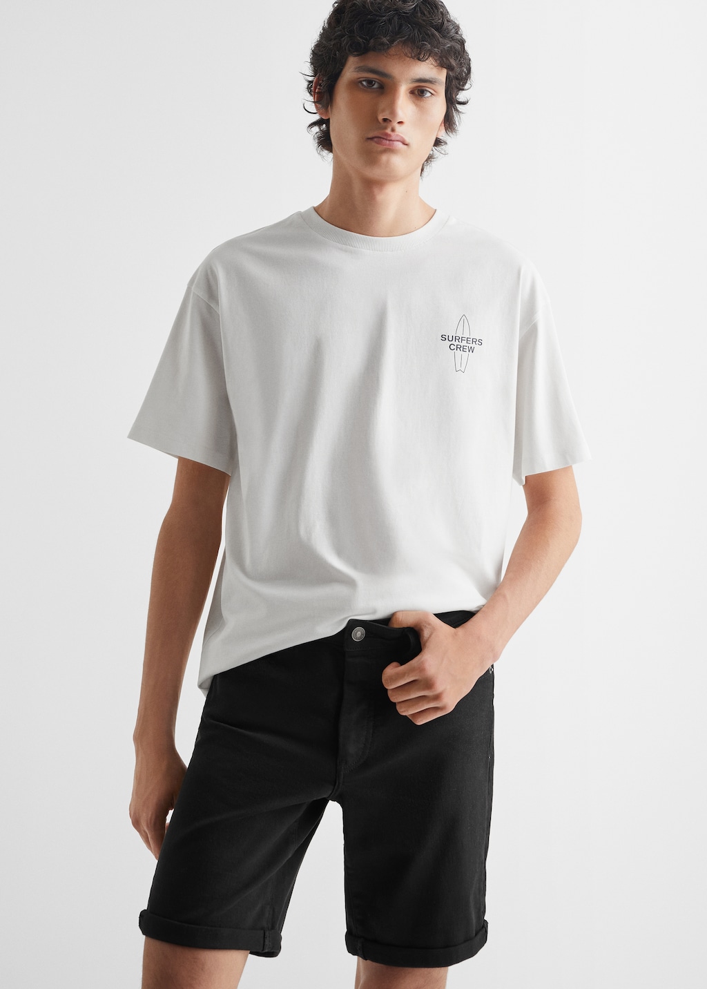 Shorts En Denim Pour Jeunes Garçons | Boutique De Shorts En Denim Pour Jeunes Garçons En Ligne | SHEIN ANCE